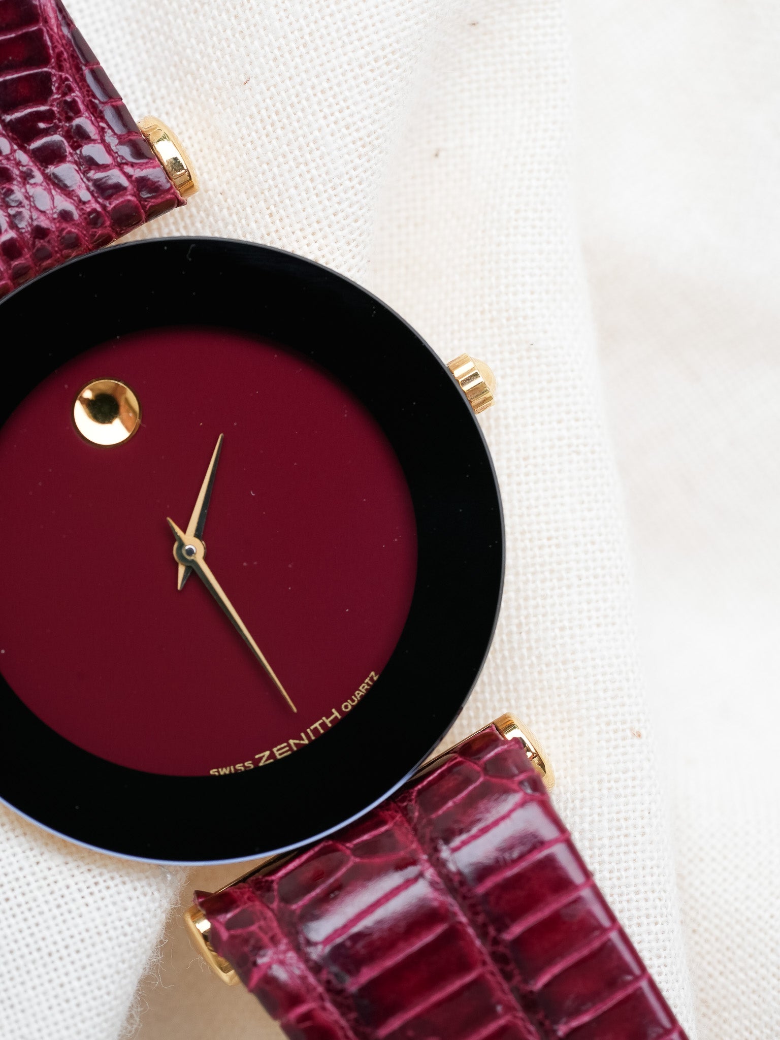 Zenith - Museum Rouge - NOS - 1990s - Atelier Victor - Vintage Shop