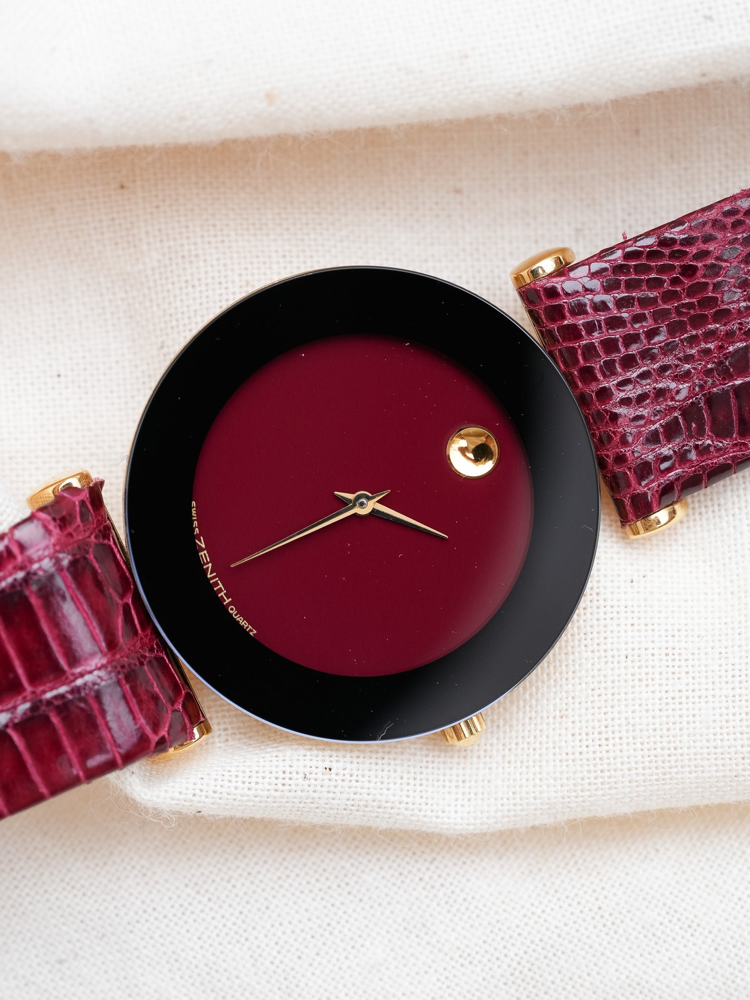 Zenith - Museum Rouge - NOS - 1990s - Atelier Victor - Vintage Shop