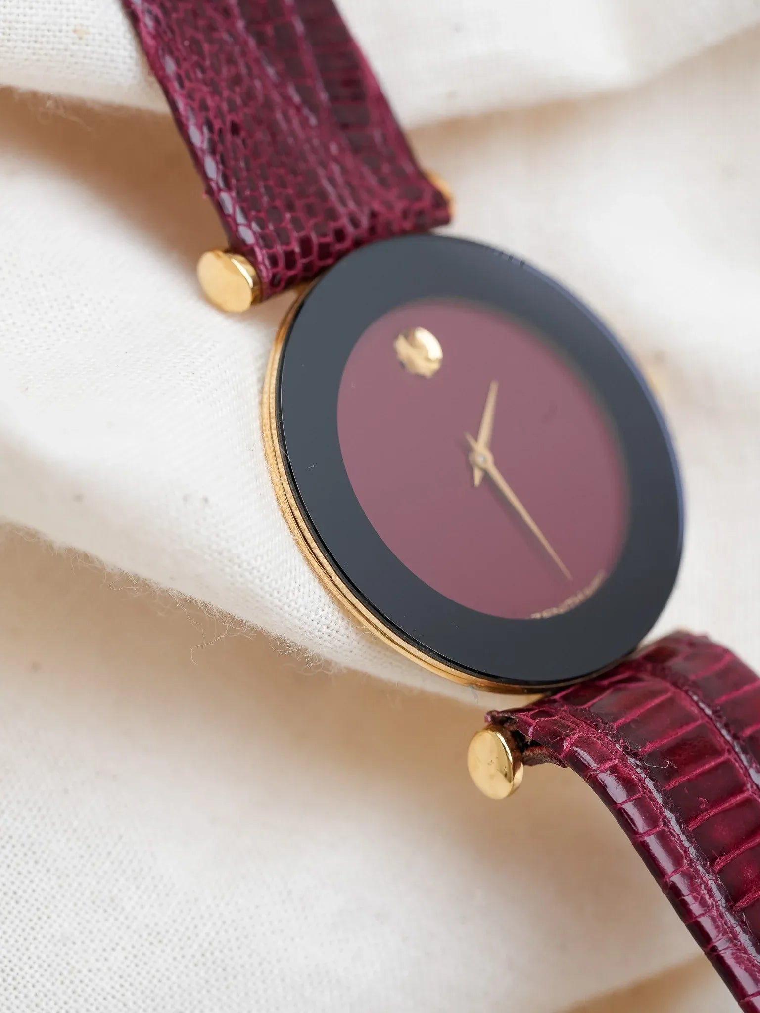 Zenith - Museum Rouge - NOS - 1990s - Atelier Victor - Vintage Shop