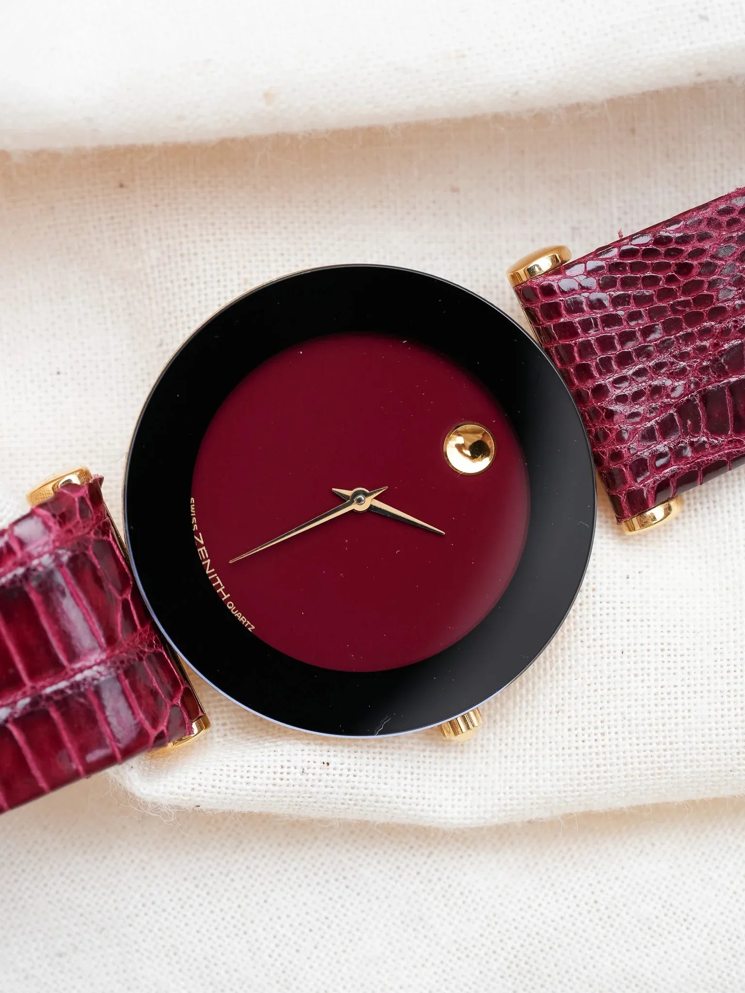 Zenith - Museum Rouge - NOS - 1990s - Atelier Victor - Vintage Shop