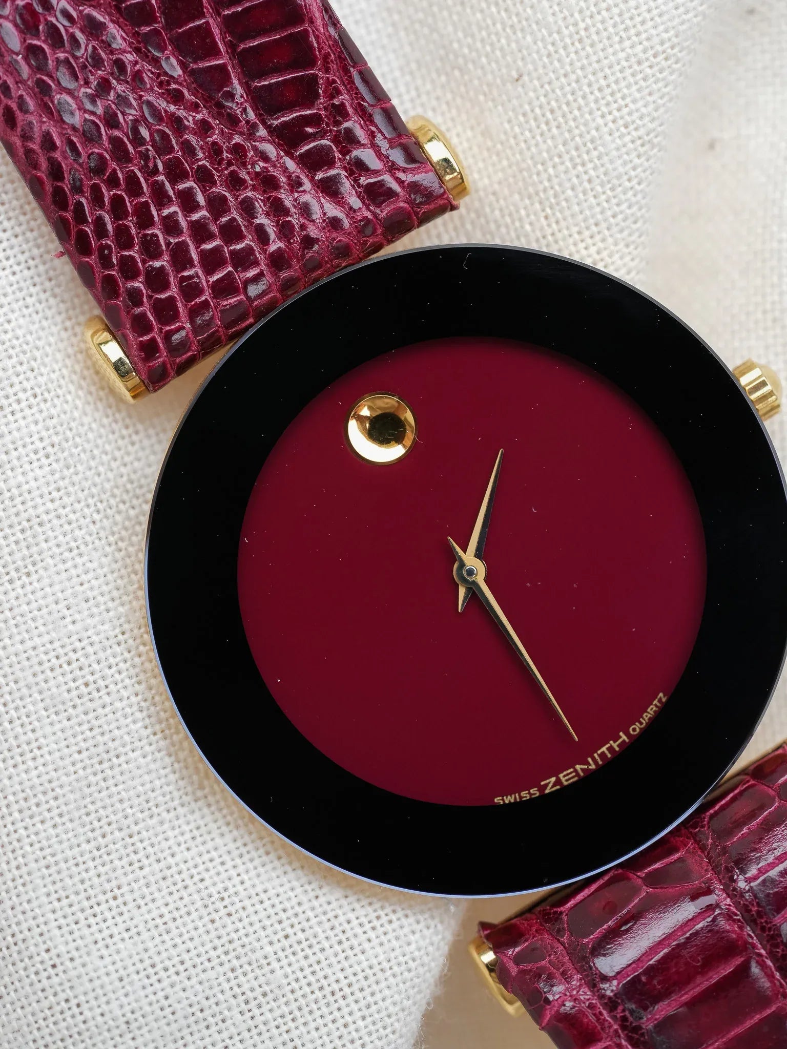 Zenith - Museum Rouge - NOS - 1990s - Atelier Victor - Vintage Shop