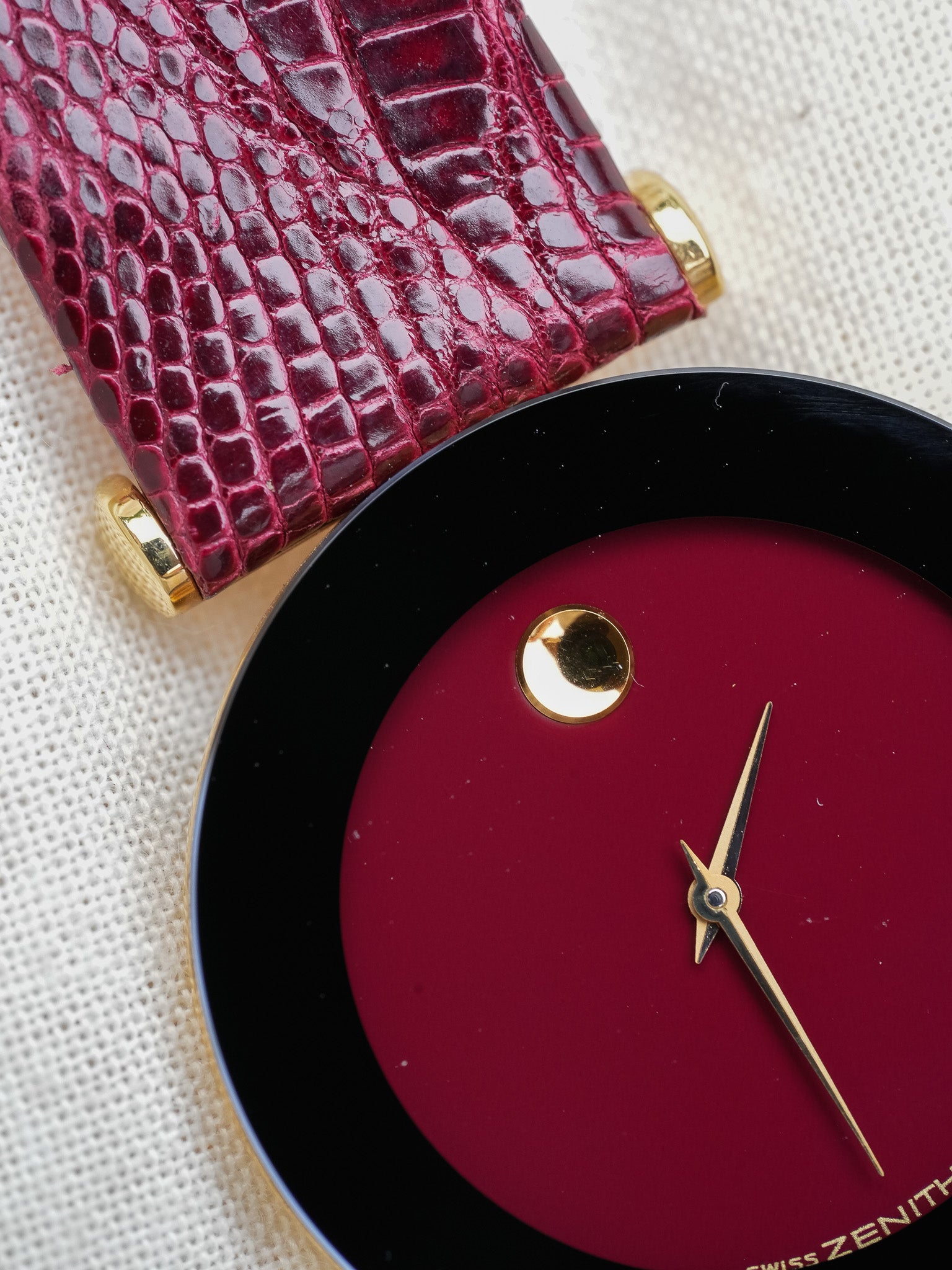 Zenith - Museum Rouge - NOS - 1990s - Atelier Victor - Vintage Shop
