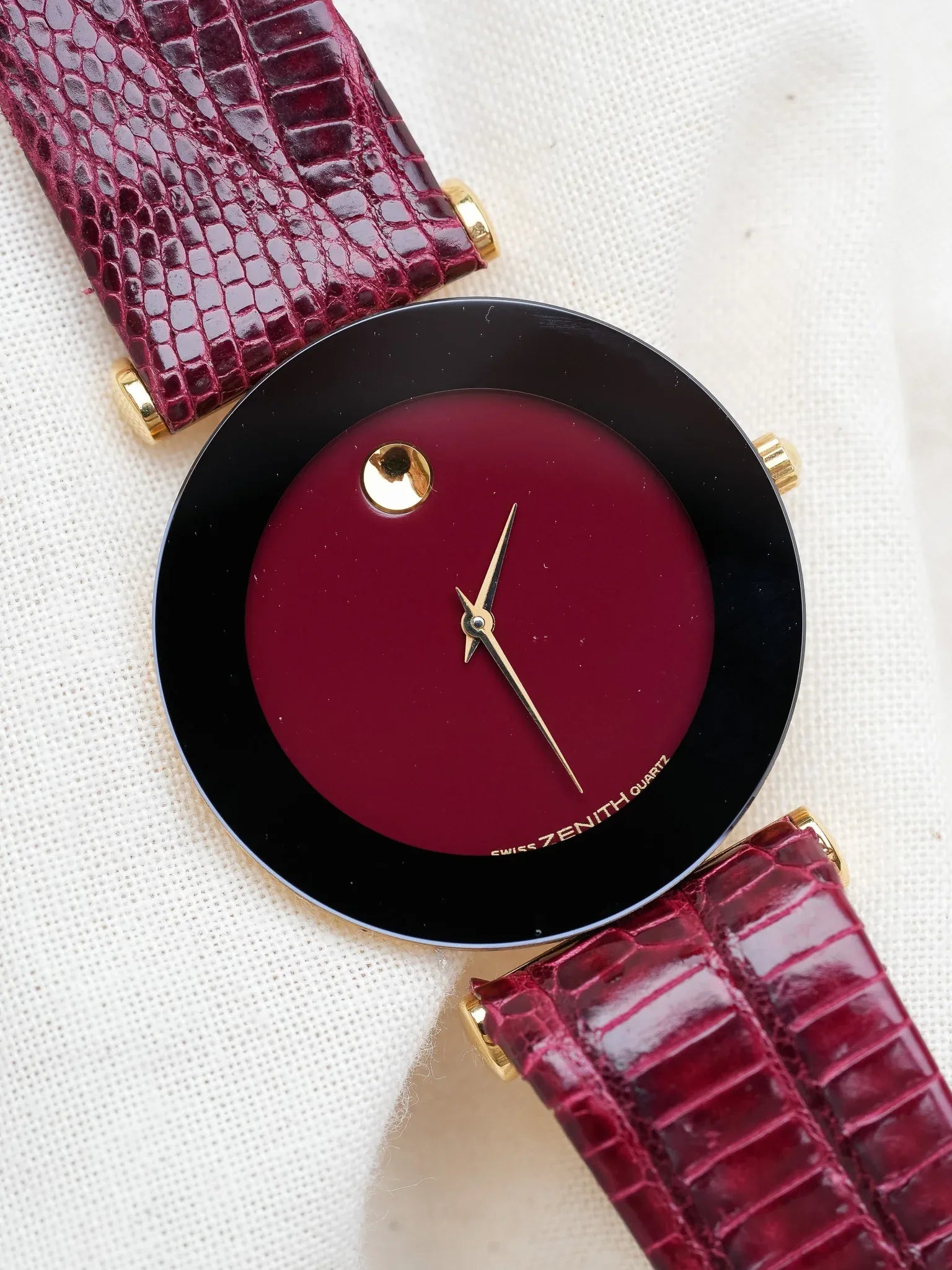 Zenith - Museum Rouge - NOS - 1990s - Atelier Victor - Vintage Shop