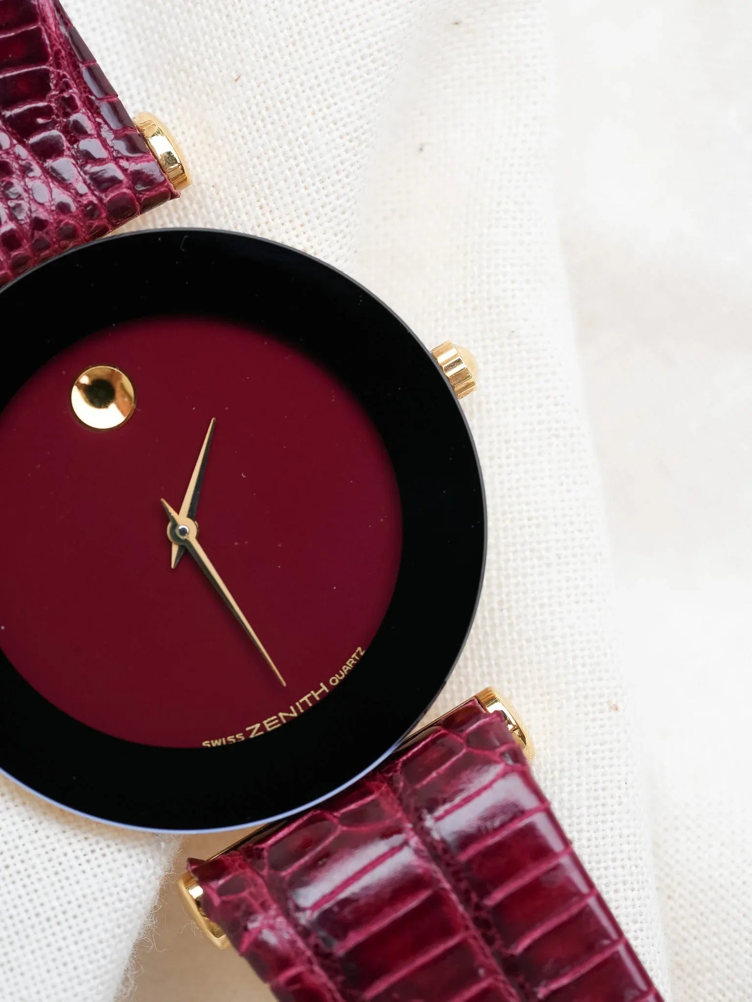 Zenith - Museum Rouge - NOS - 1990s - Atelier Victor - Vintage Shop