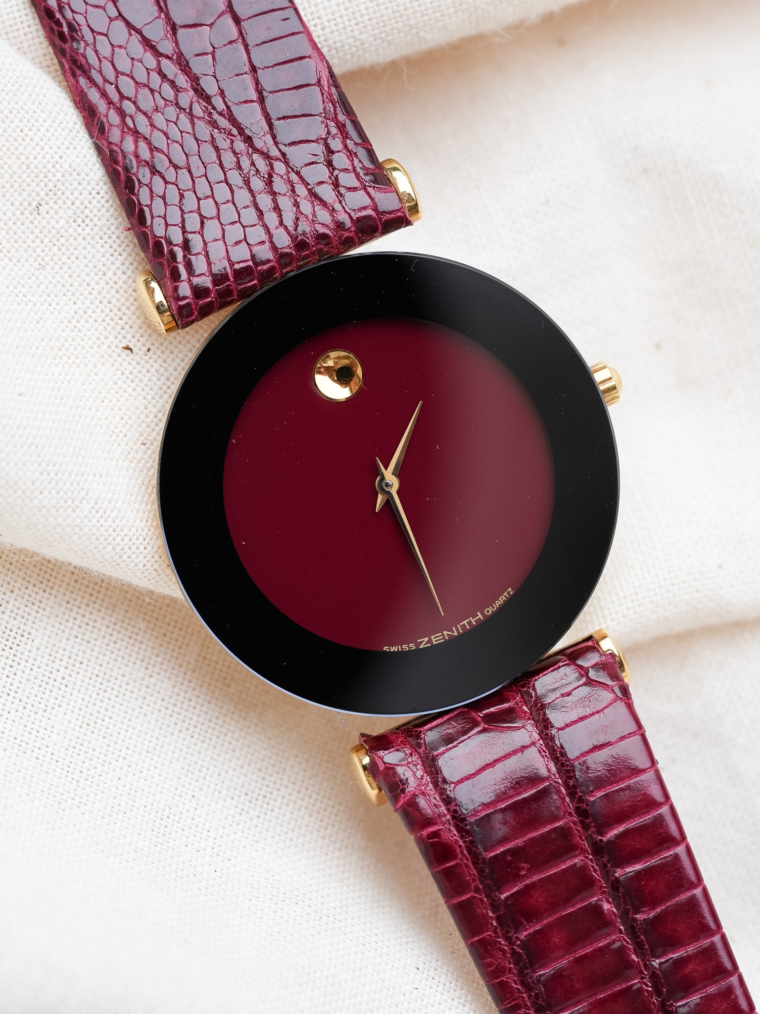 Zenith - Museum Rouge - NOS - 1990s - Atelier Victor - Vintage Shop