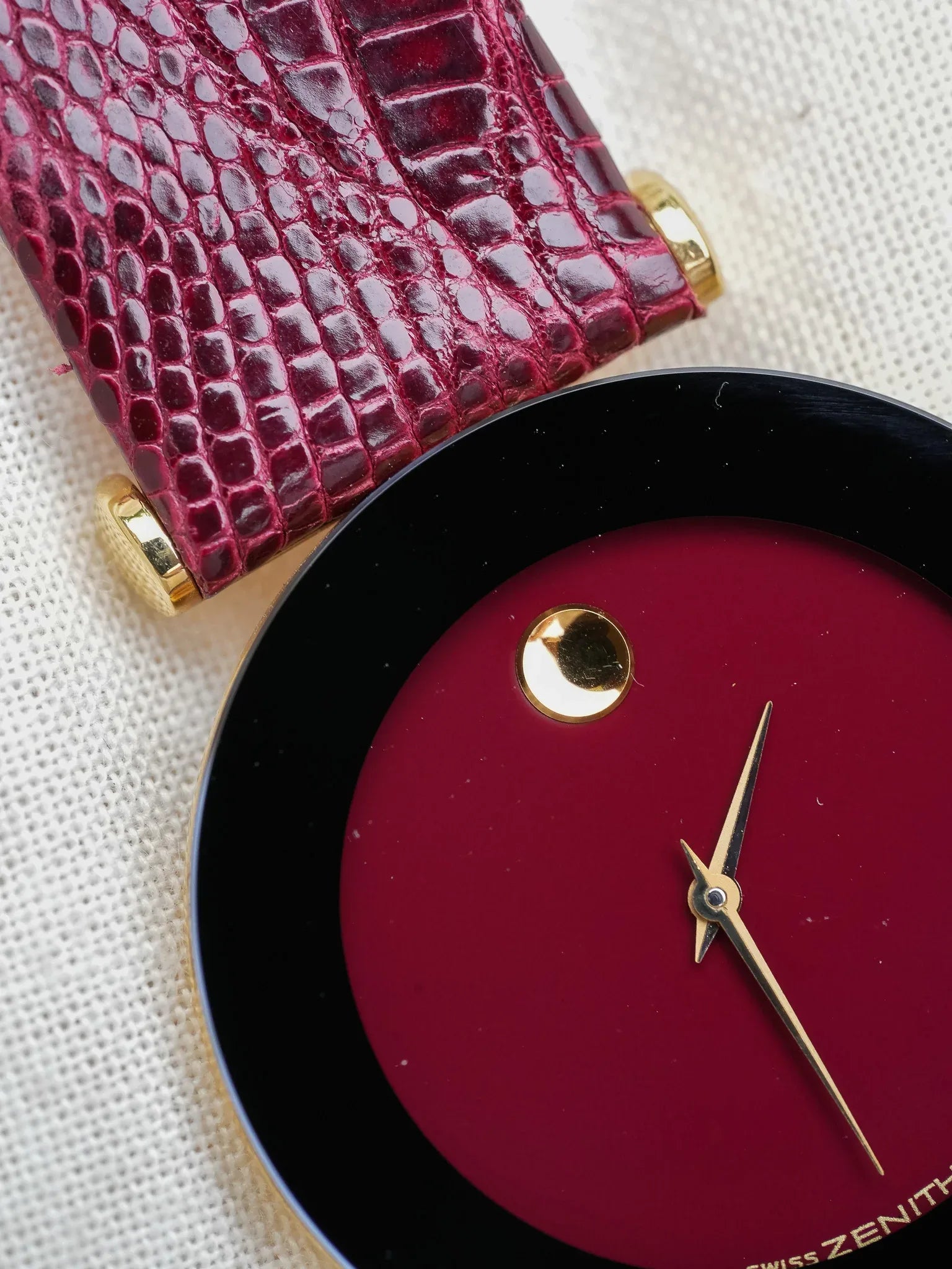 Zenith - Museum Rouge - NOS - 1990s - Atelier Victor - Vintage Shop