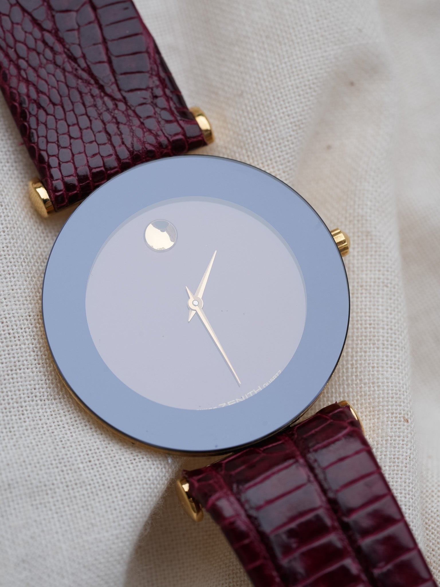 Zenith - Museum Rouge - NOS - 1990s - Atelier Victor - Vintage Shop