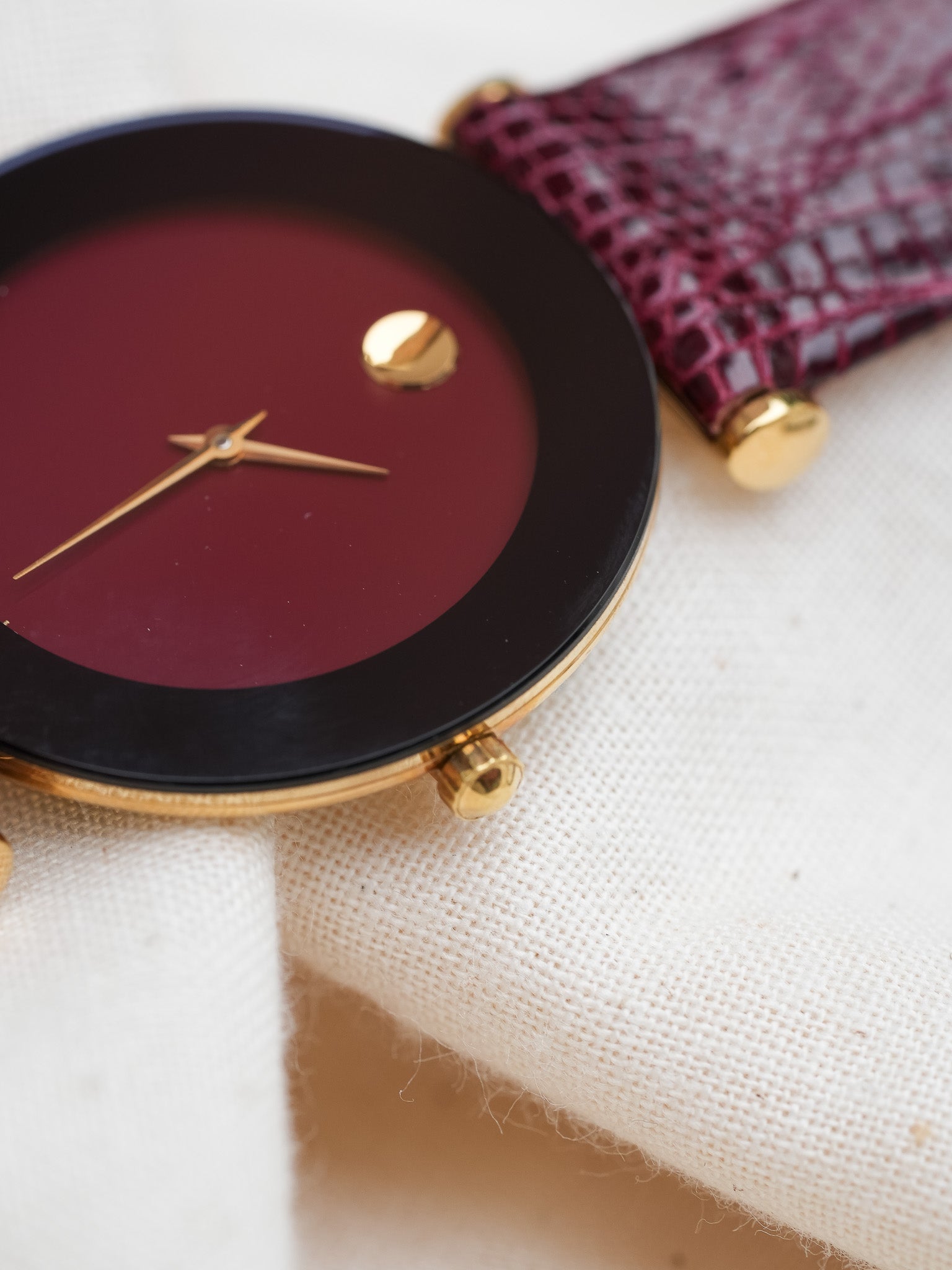 Zenith - Museum Rouge - NOS - 1990s - Atelier Victor - Vintage Shop