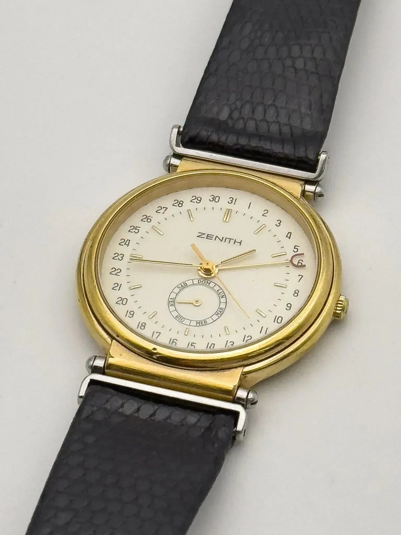 Zenith - Pointer Date - Box - 1990s - Atelier Victor