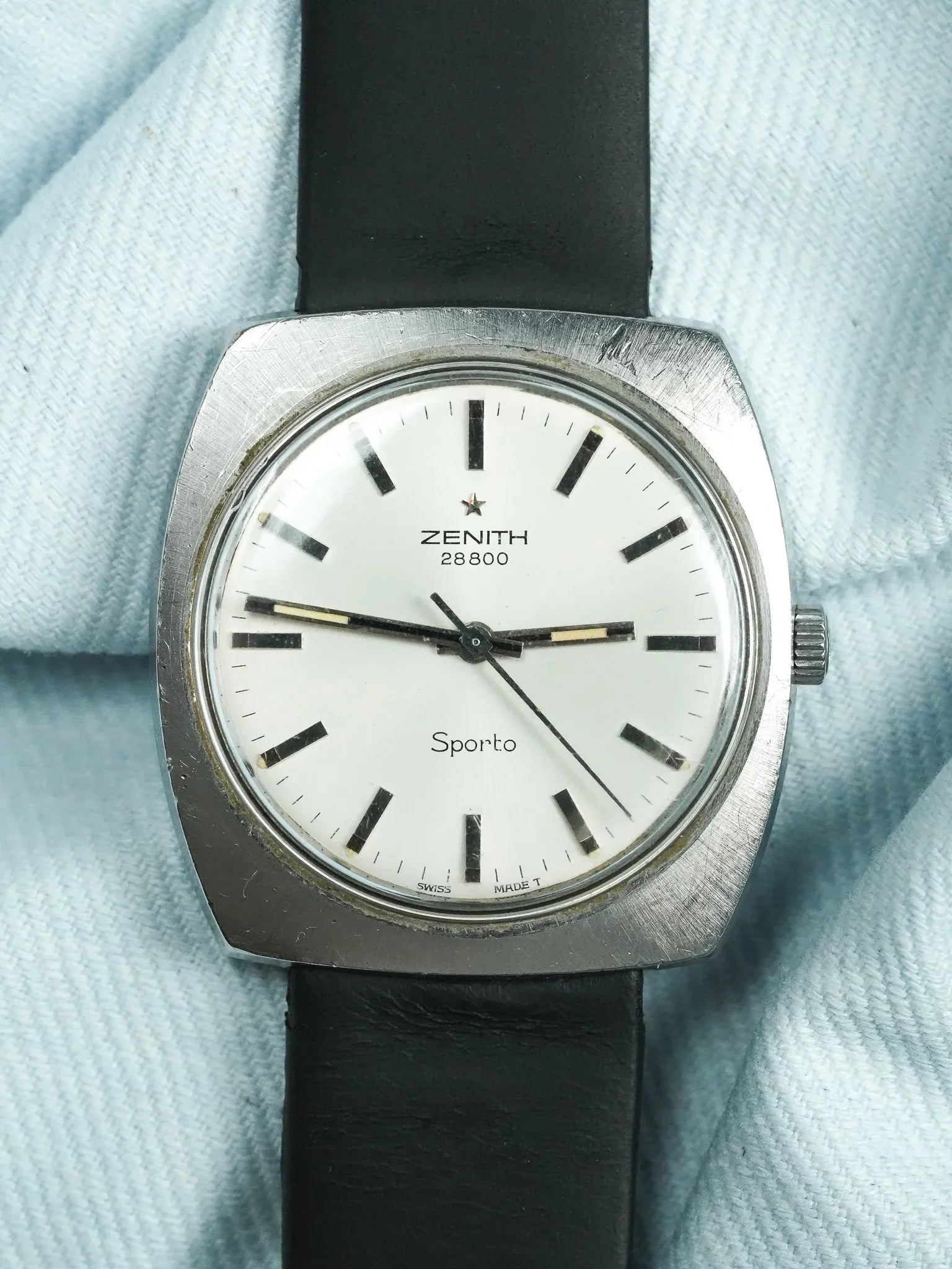 Zenith - Sporto 28800 High Beat Calibre 2542 PC - 1970s - Atelier Victor