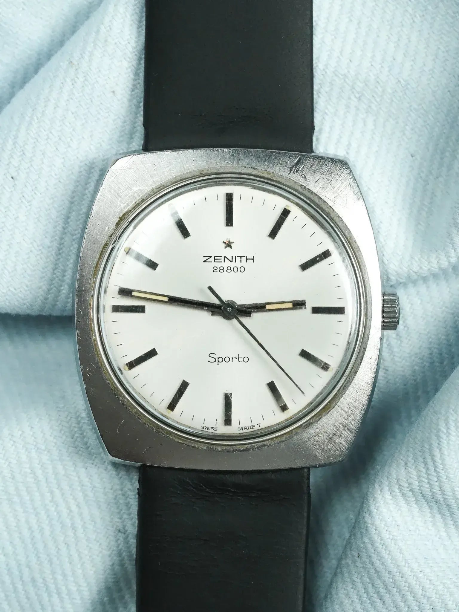 Zenith - Sporto 28800 High Beat Calibre 2542 PC - 1970s - Atelier Victor