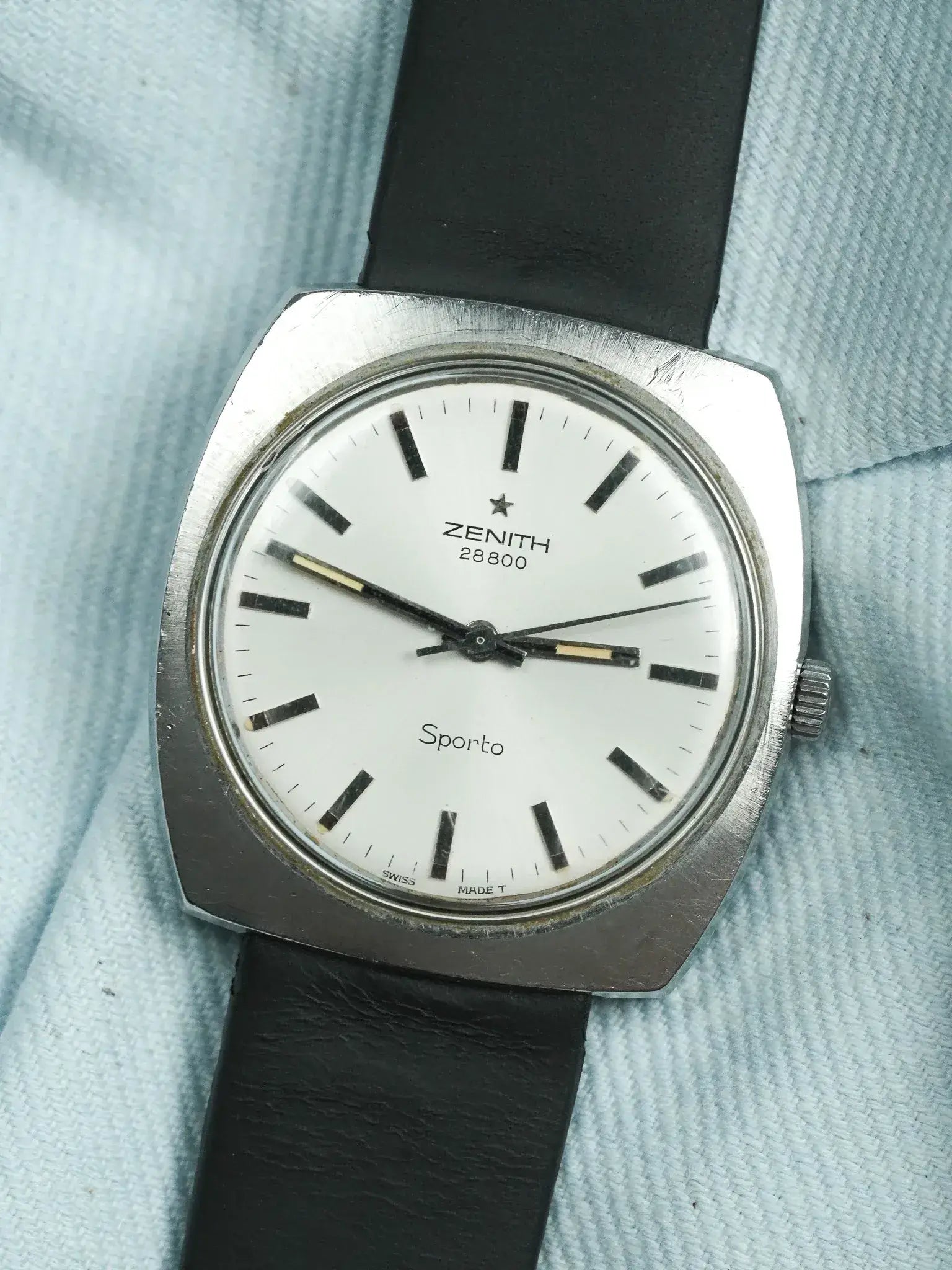 Zenith - Sporto 28800 High Beat Calibre 2542 PC - 1970s - Atelier Victor