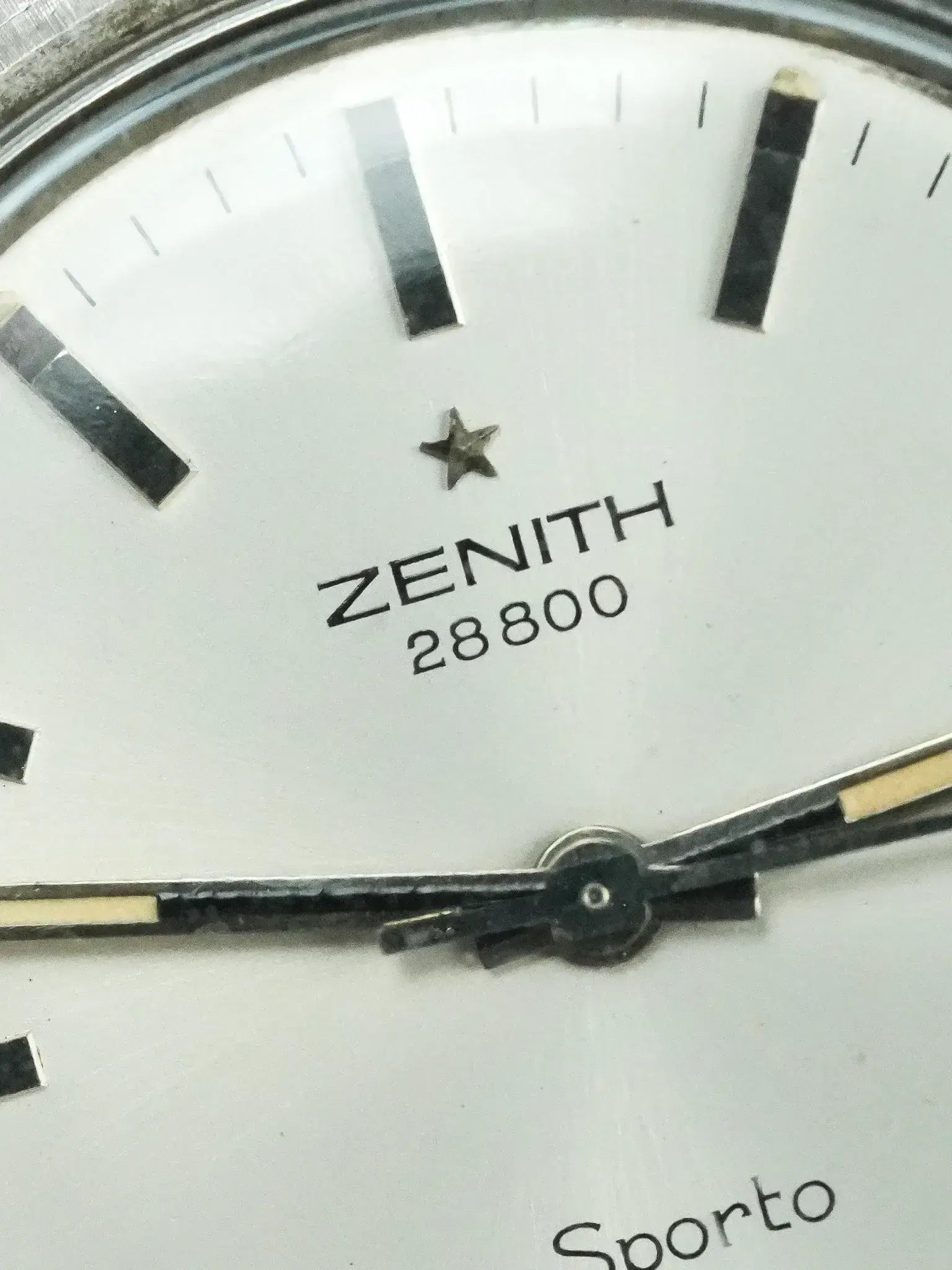 Zenith - Sporto 28800 High Beat Calibre 2542 PC - 1970s - Atelier Victor
