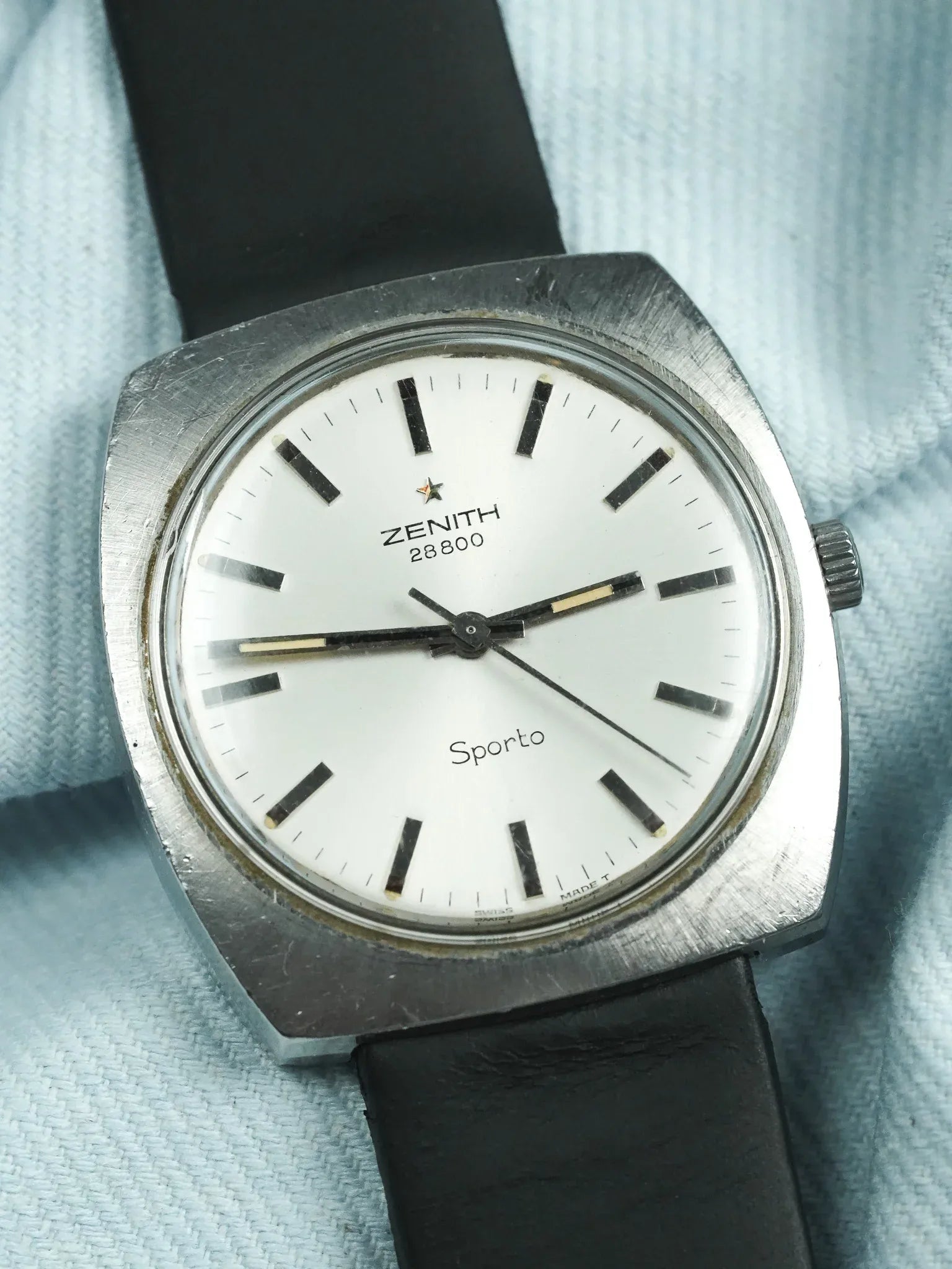 Zenith - Sporto 28800 High Beat Calibre 2542 PC - 1970s - Atelier Victor