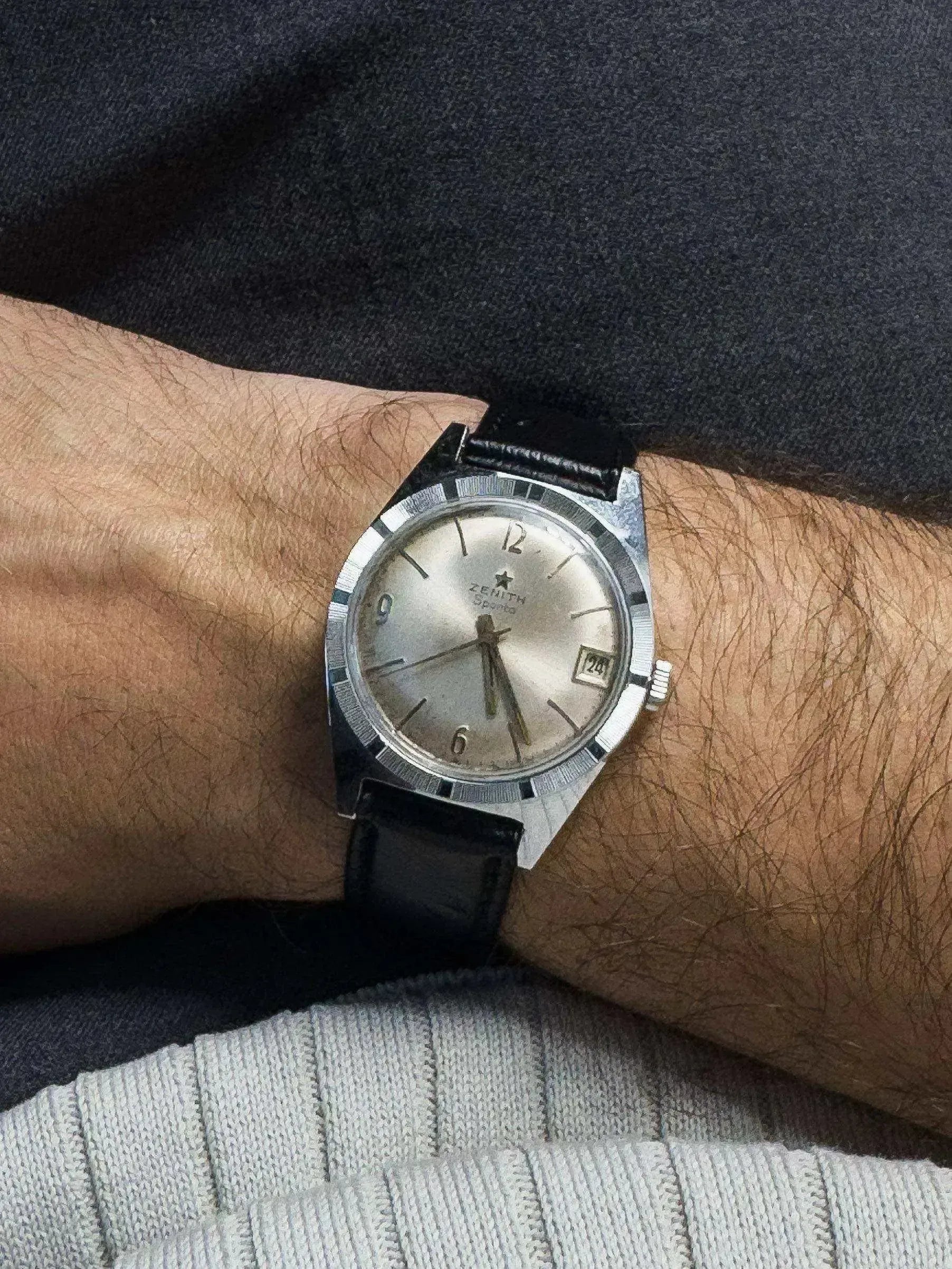 Zenith - Sporto Cadran Patiné - 1970s - Atelier Victor