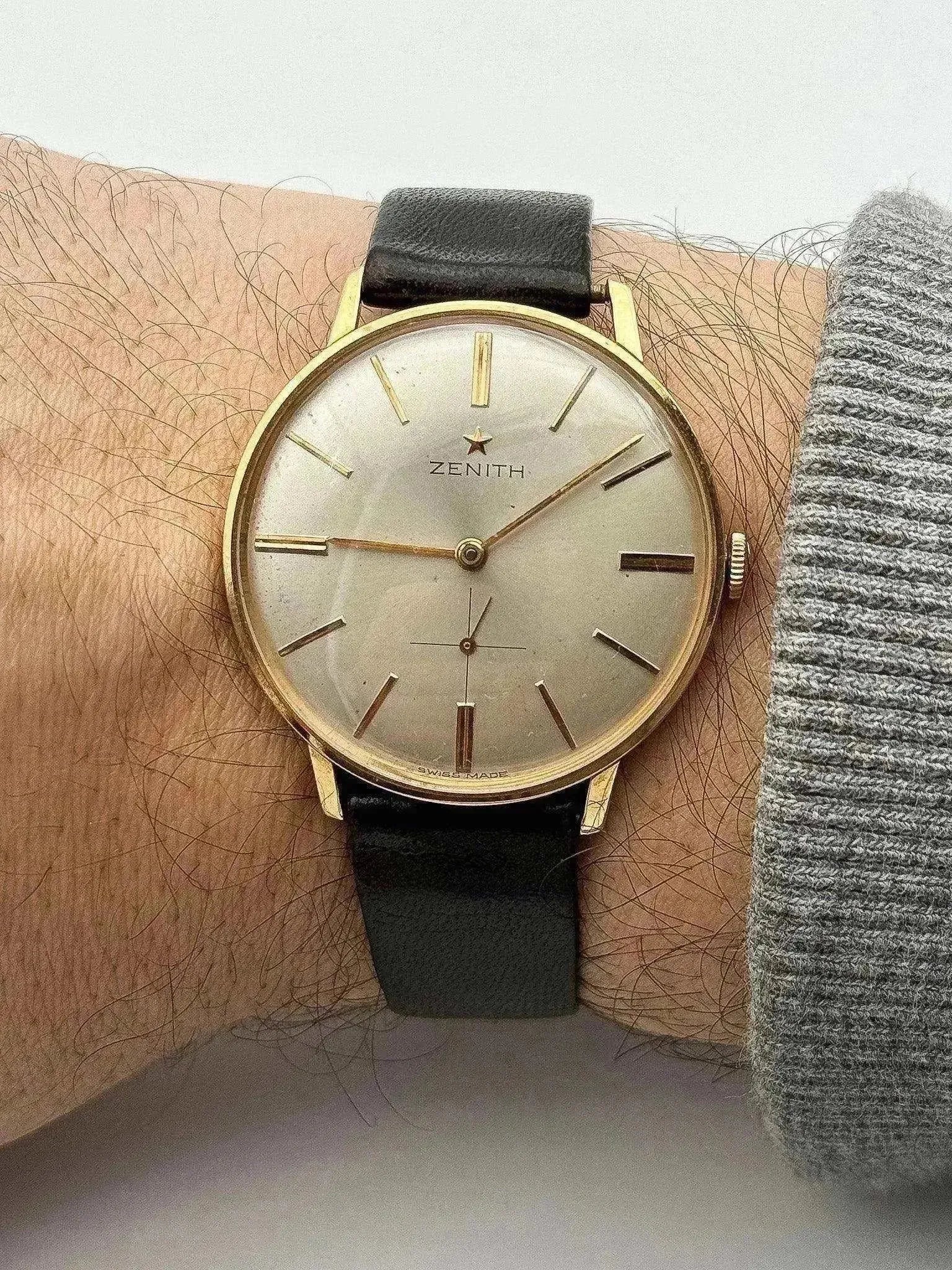 Zenith - Stellina Or 18k - Boite - 1960s - Atelier Victor