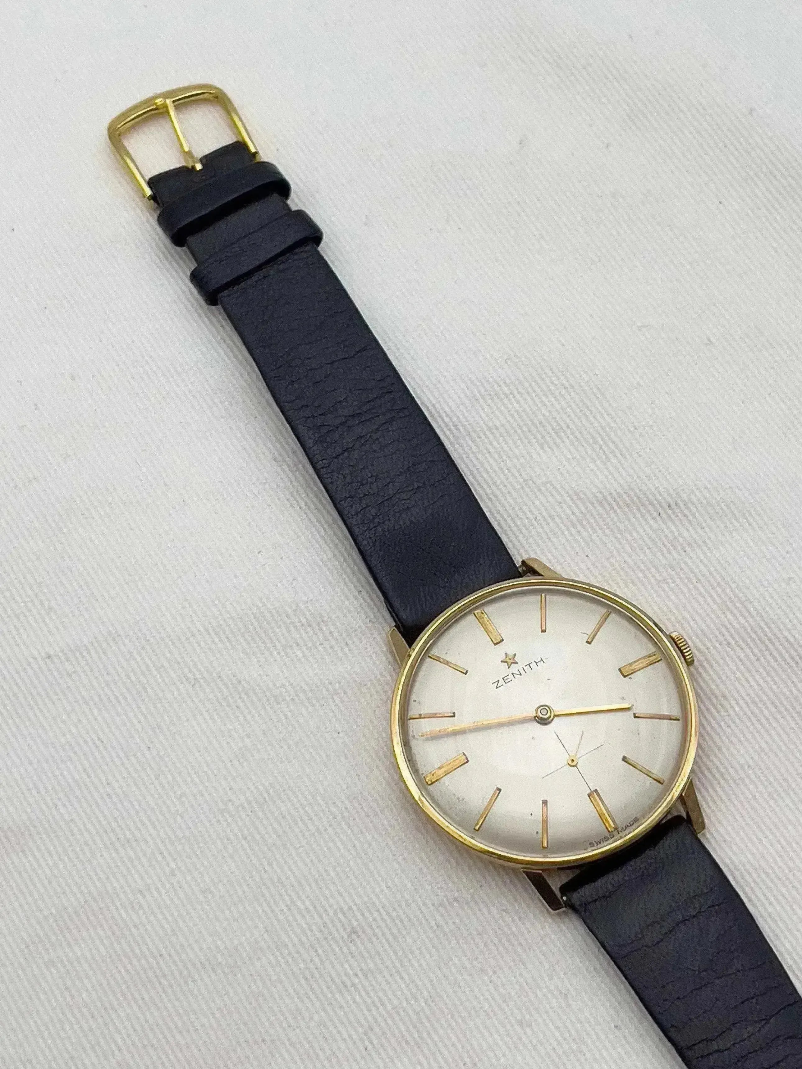 Zenith - Stellina Or 18k - Boite - 1960s - Atelier Victor
