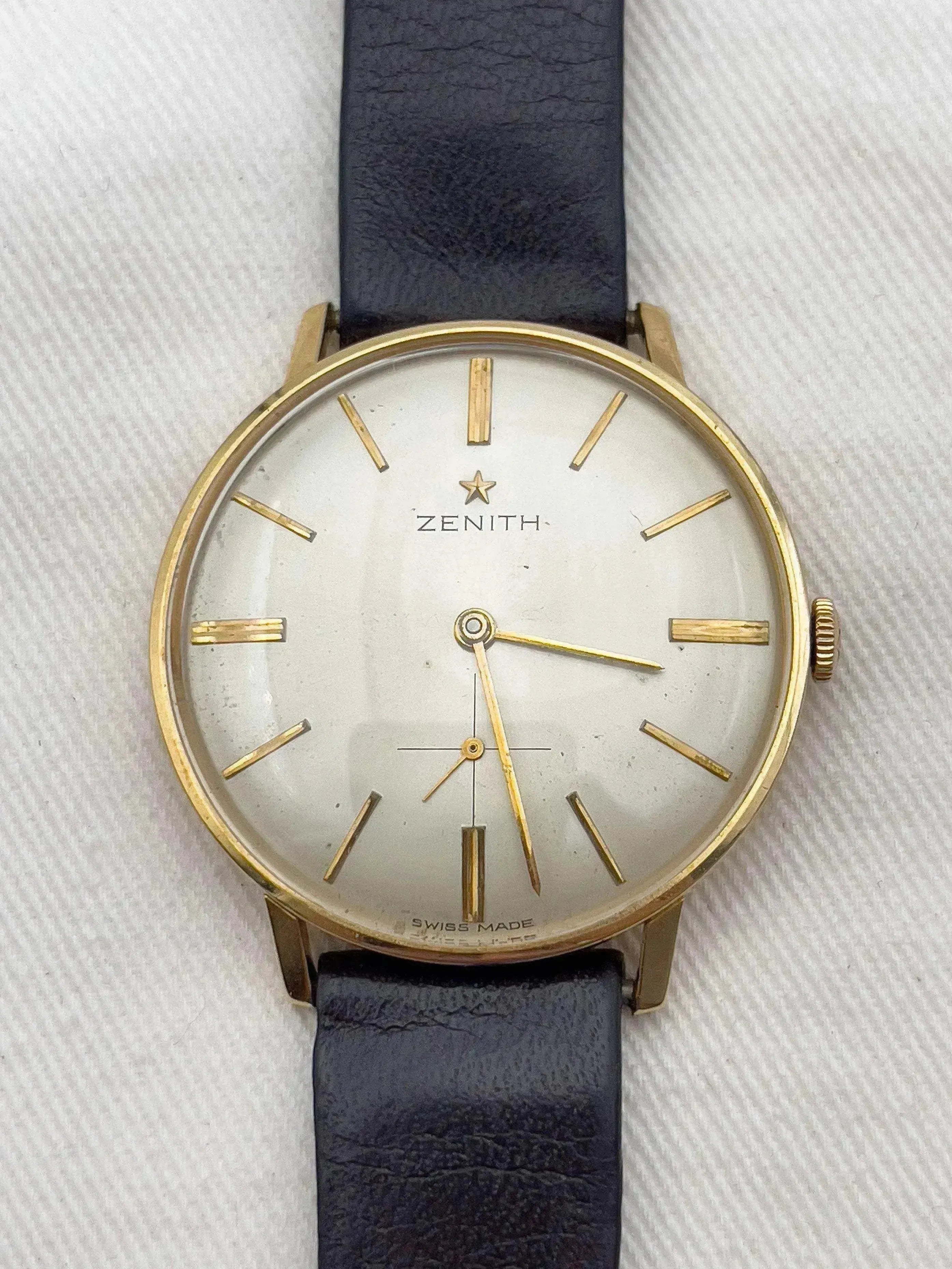 Zenith - Stellina Or 18k - Boite - 1960s - Atelier Victor