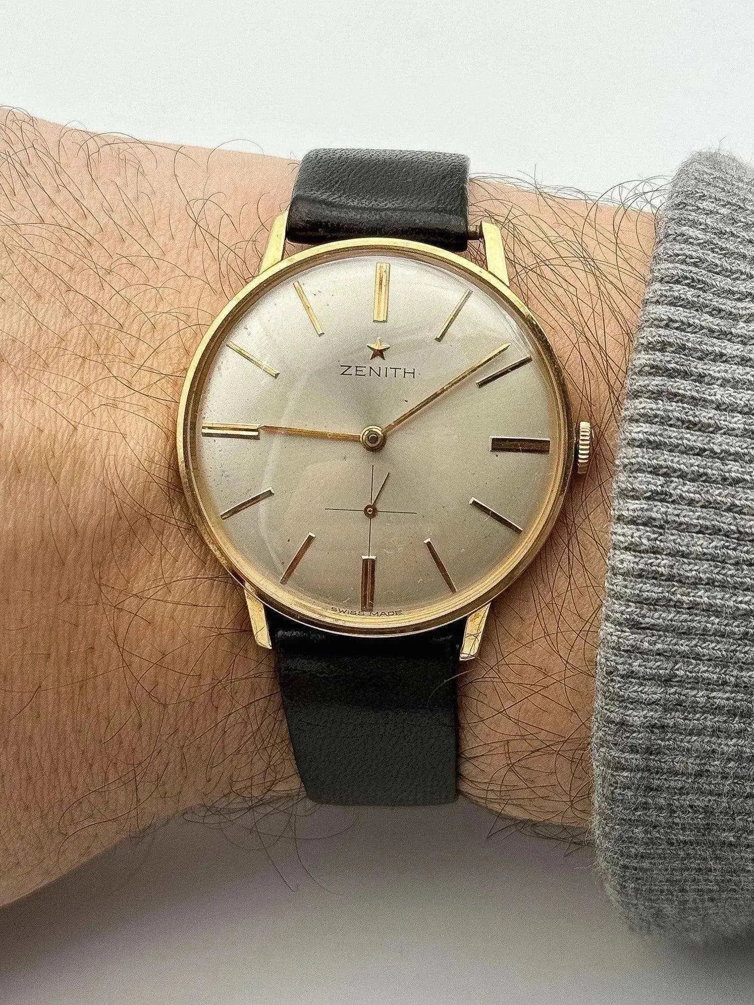 Zenith - Stellina Or 18k - Boite - 1960s - Atelier Victor