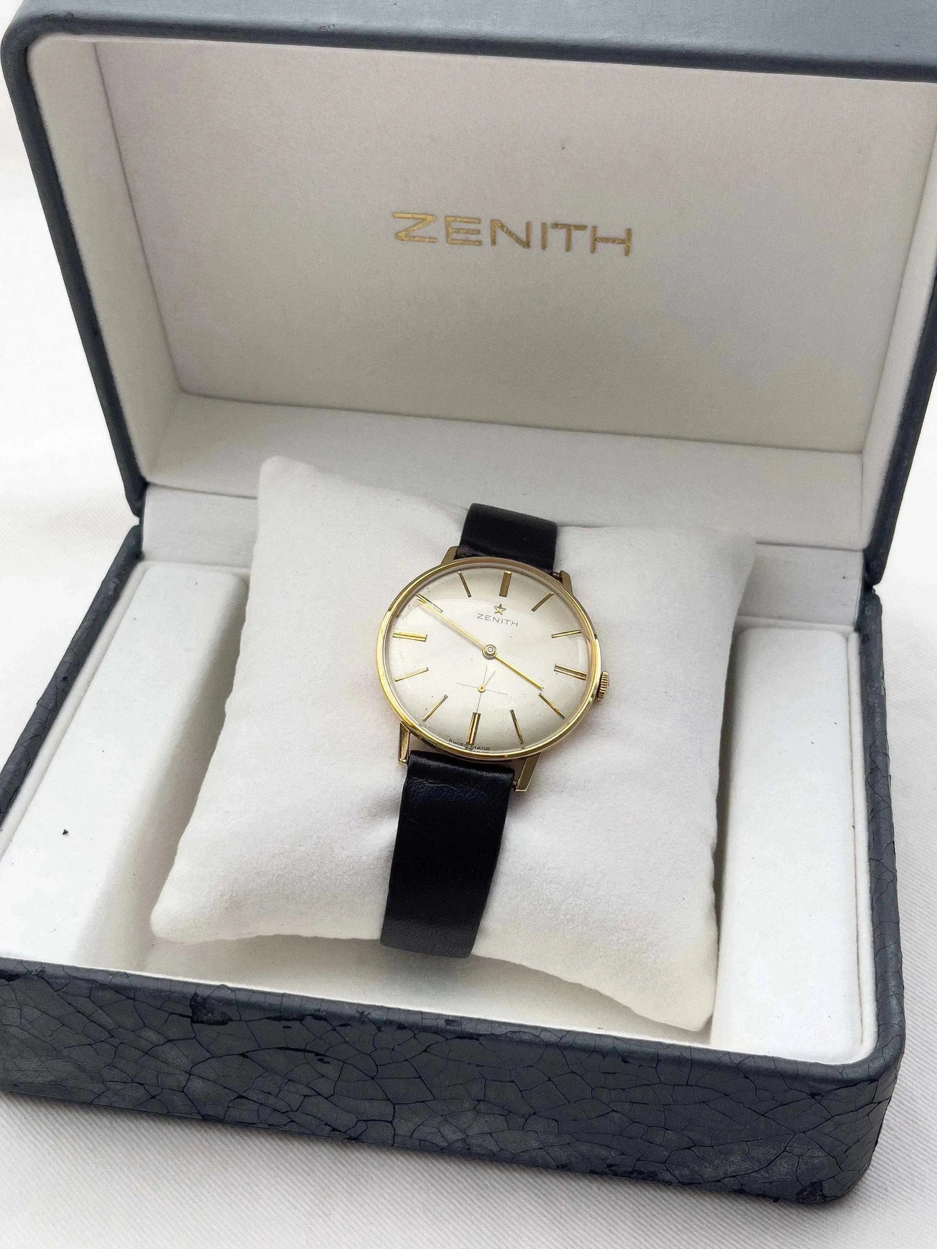 Zenith - Stellina Or 18k - Boite - 1960s - Atelier Victor - Vintage Shop