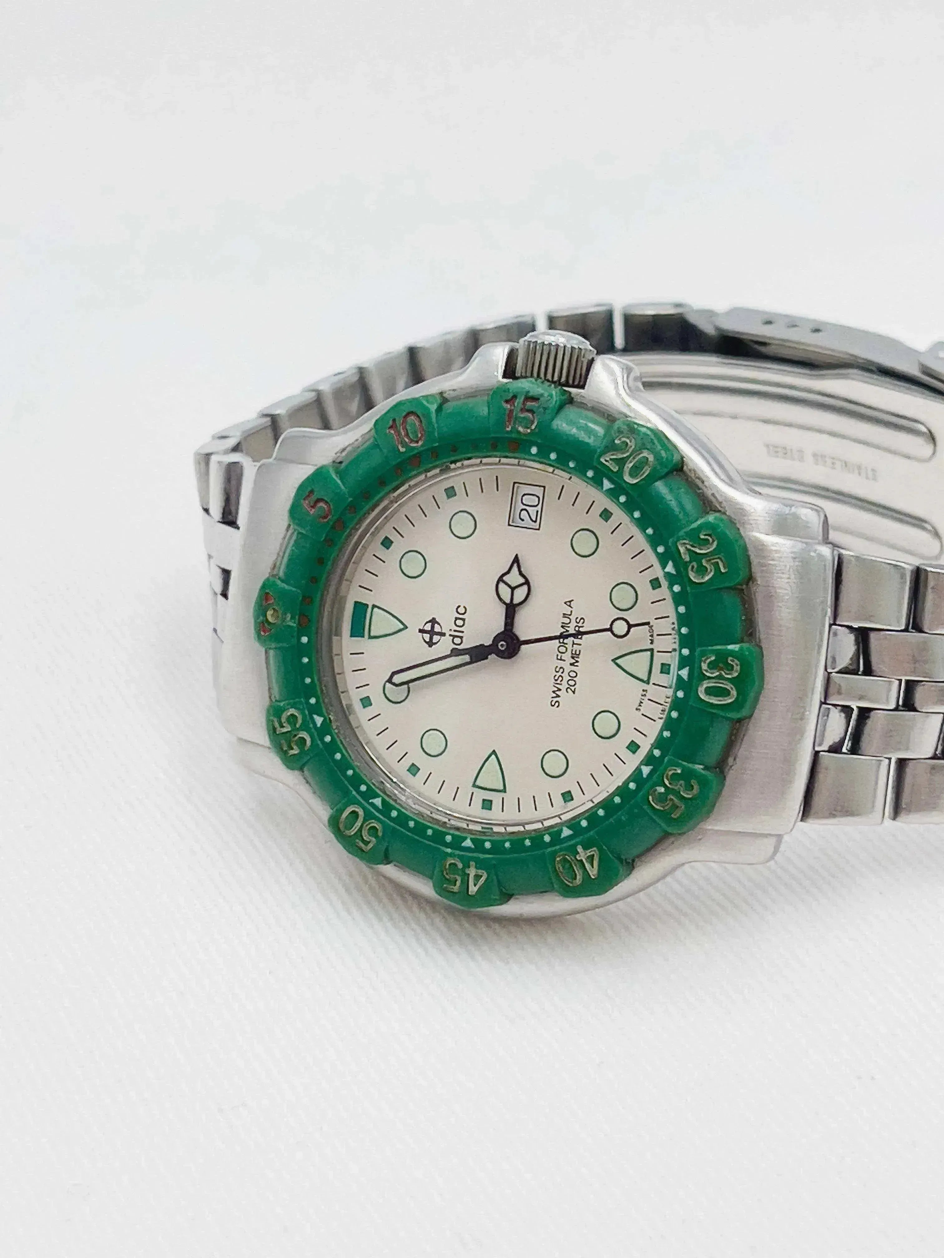 Zodiac - Formula A Green - 1990’s - Atelier Victor