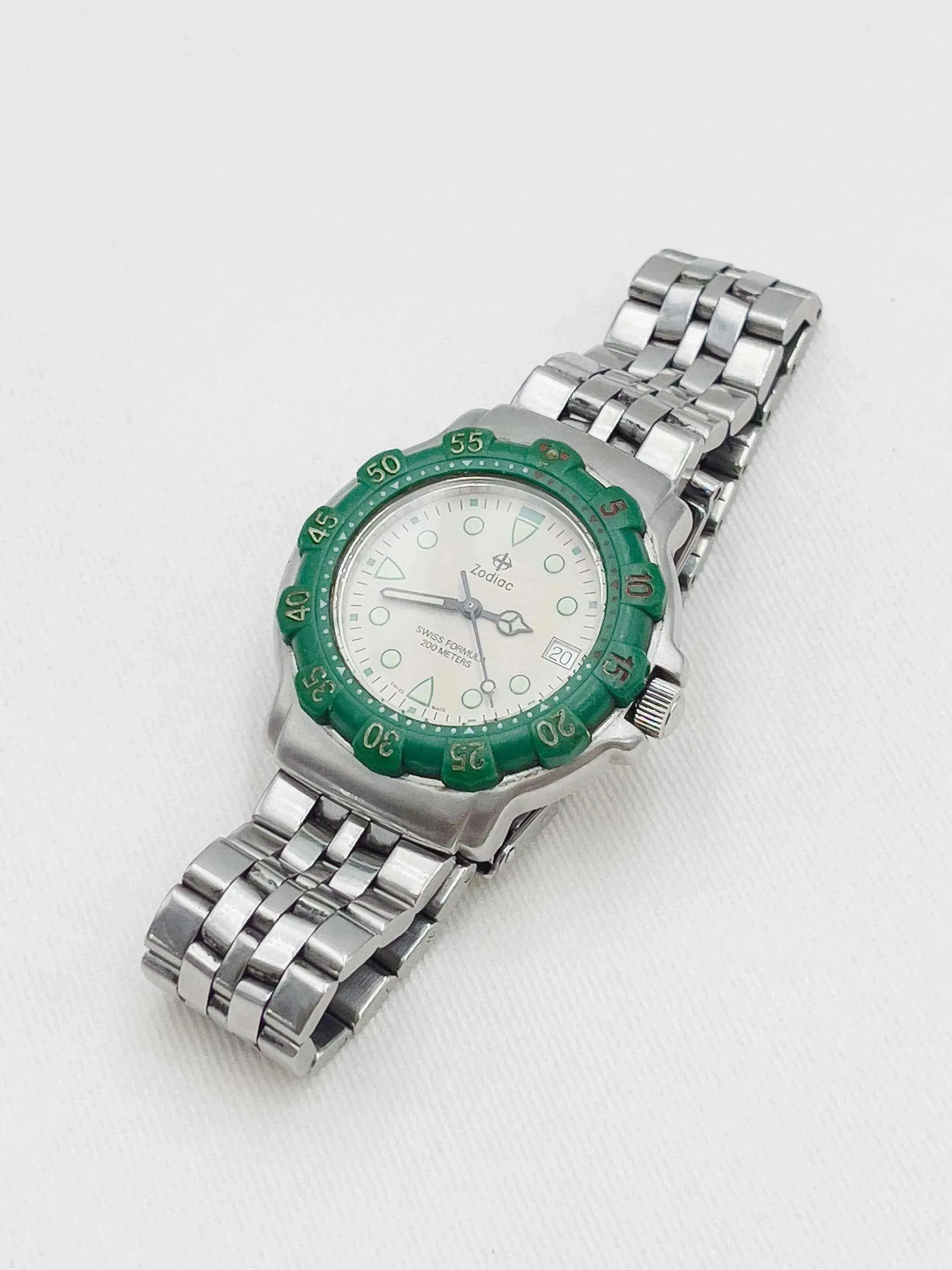 Zodiac - Formula A Green - 1990’s - Atelier Victor