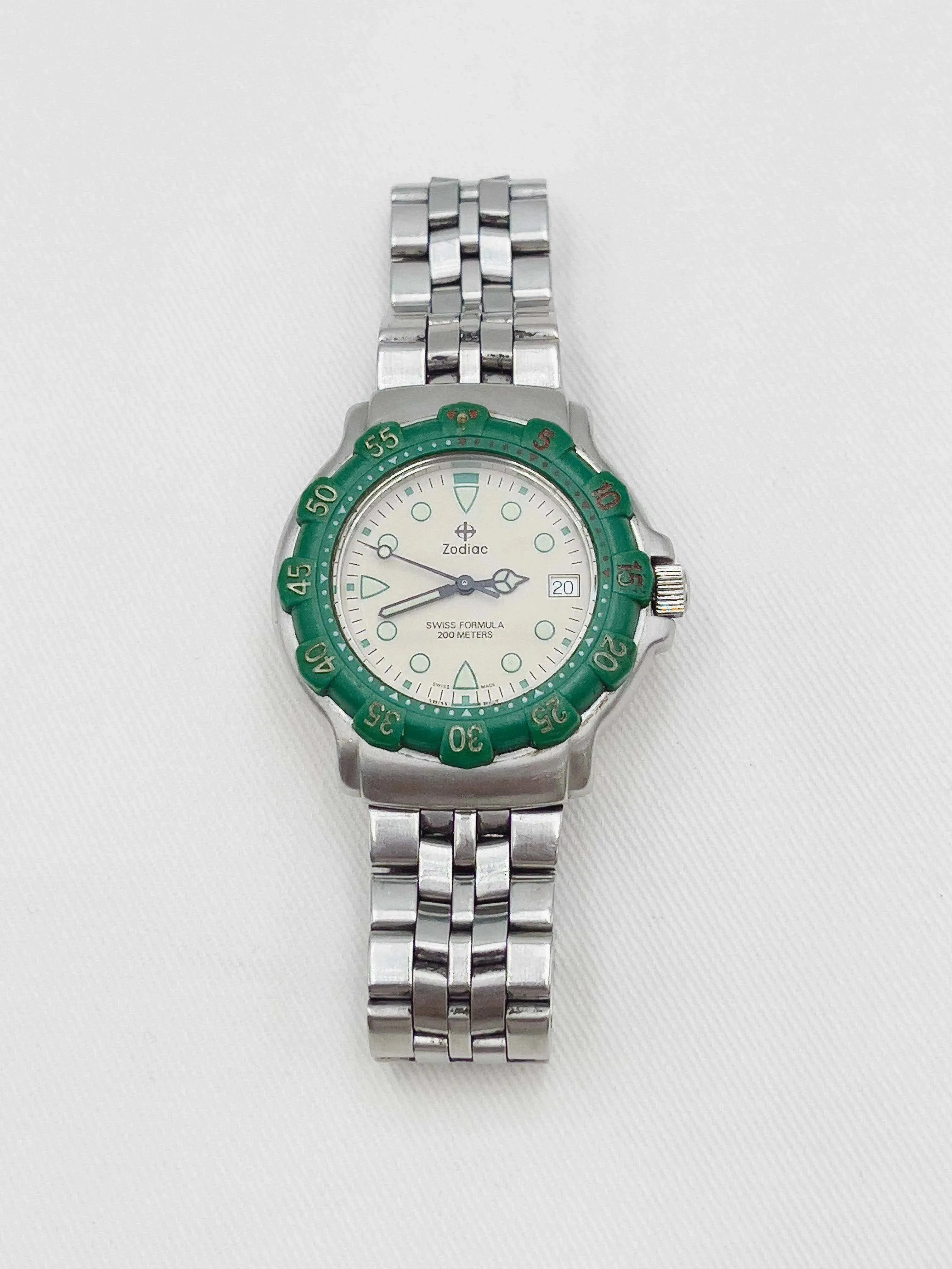 Zodiac - Formula A Green - 1990’s - Atelier Victor - Vintage Shop