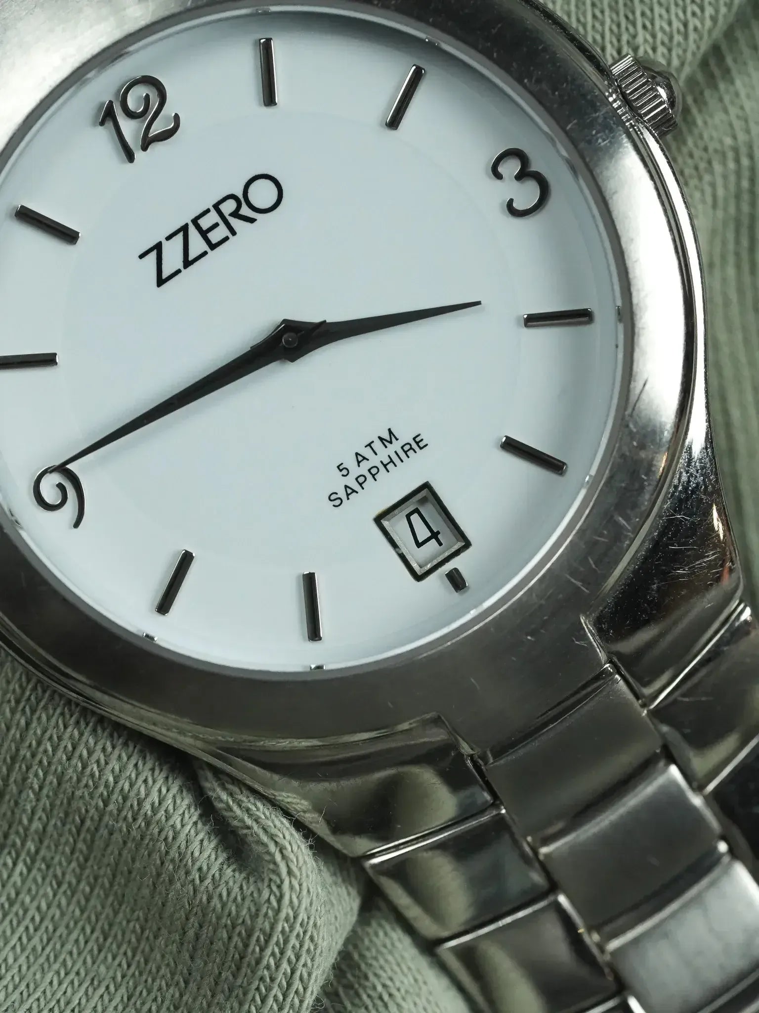 Zzero - Ronde Acier Date - Neuve de stock - 2000s - Atelier Victor