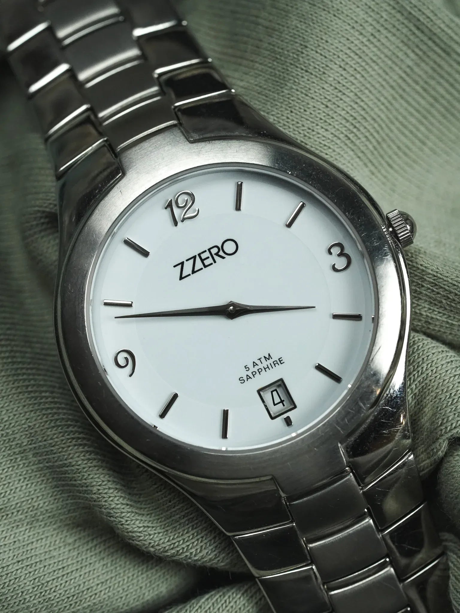 Zzero - Ronde Acier Date - Neuve de stock - 2000s - Atelier Victor