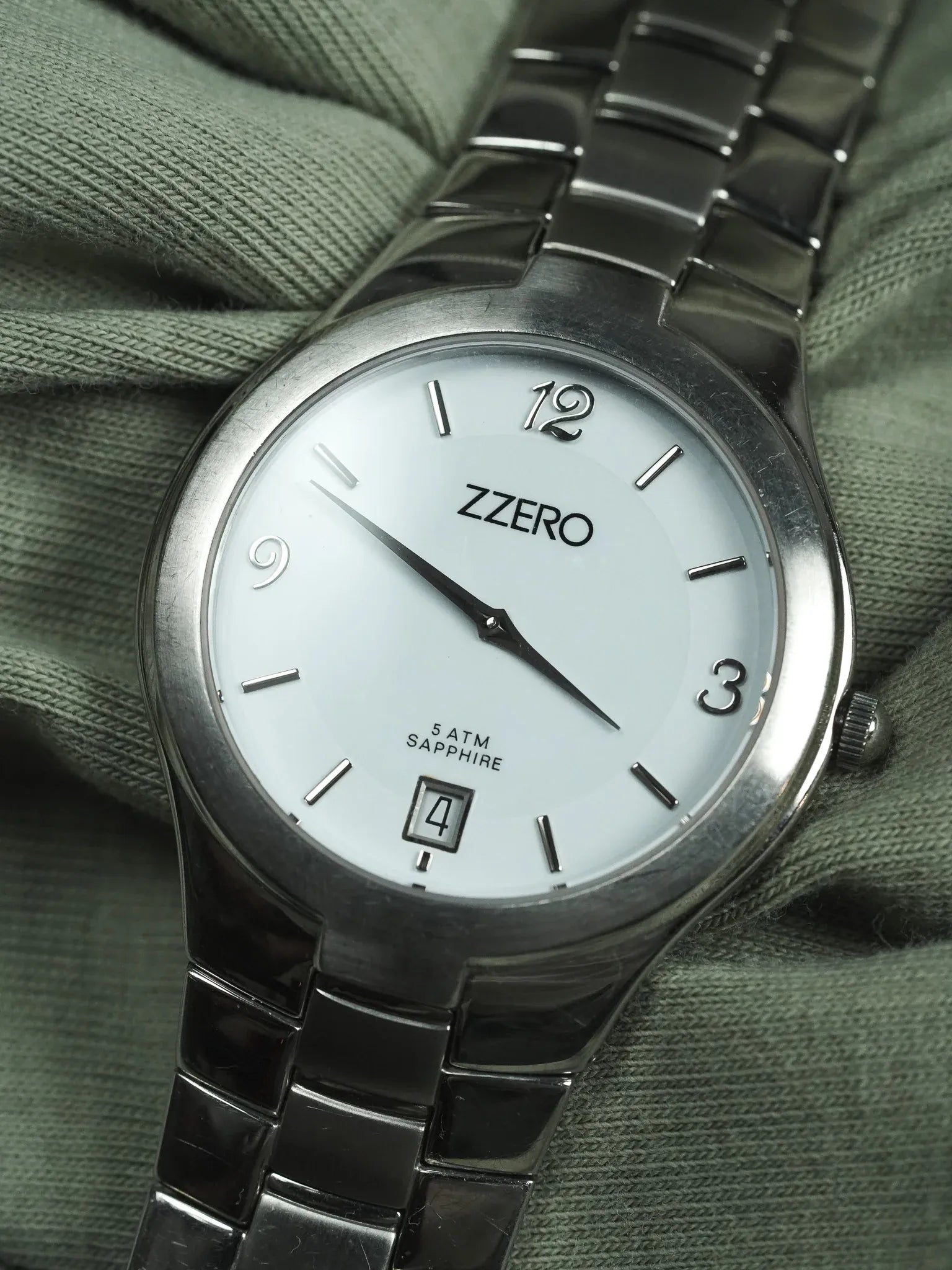 Zzero - Ronde Acier Date - Neuve de stock - 2000s - Atelier Victor