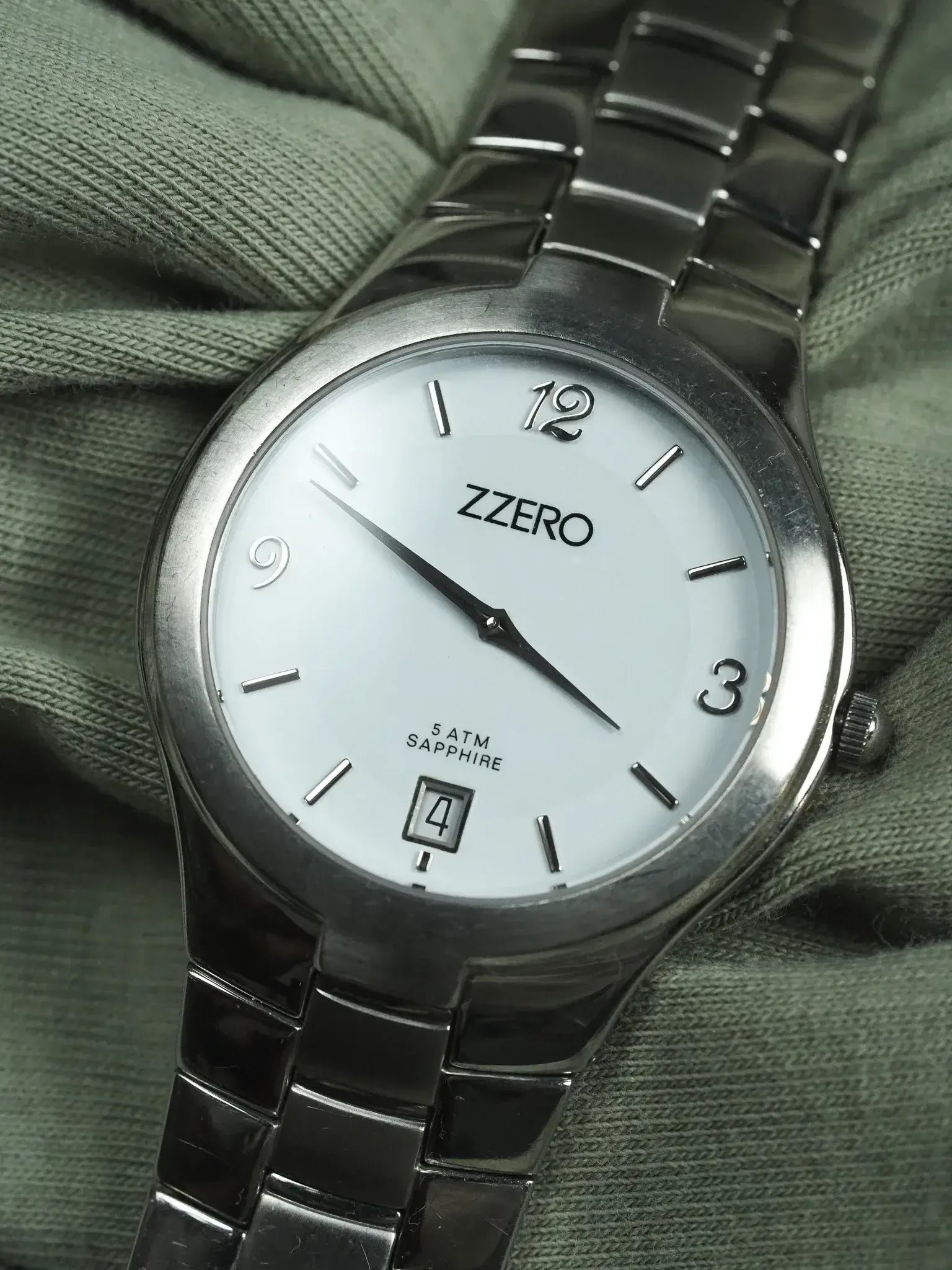 Zzero - Ronde Acier Date - Neuve de stock - 2000s - Atelier Victor