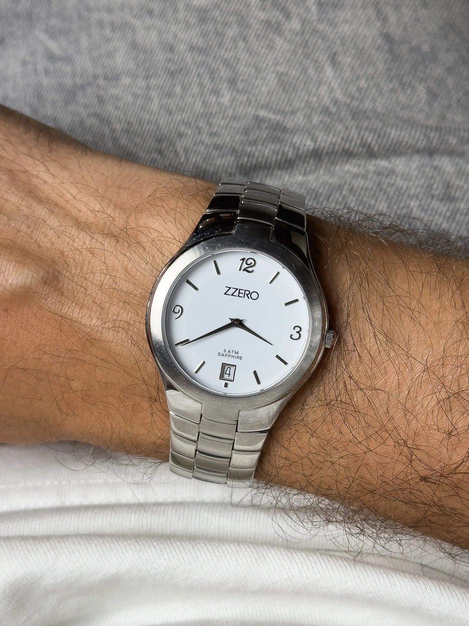 Zzero - Ronde Acier Date - Neuve de stock - 2000s - Atelier Victor