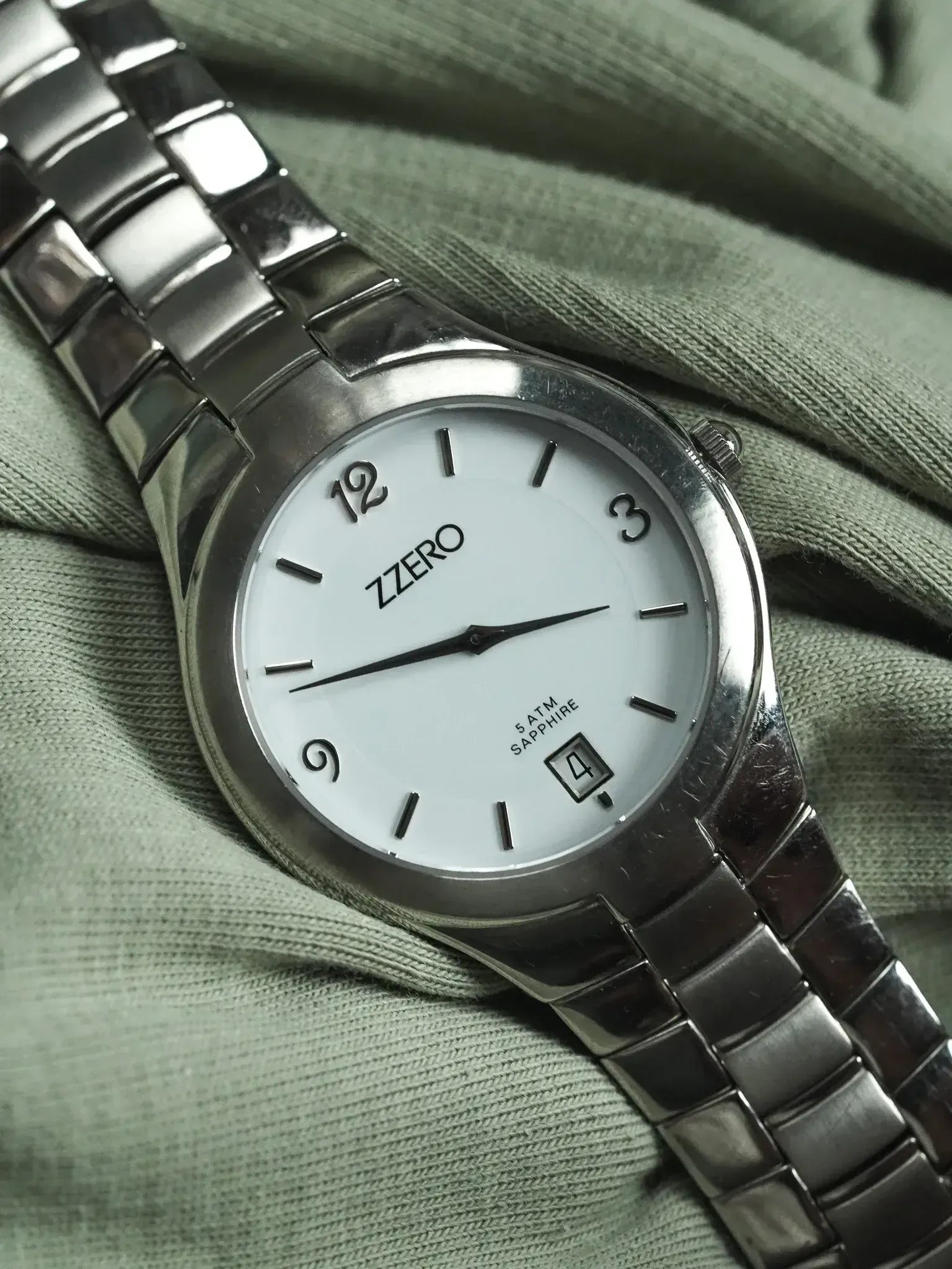 Zzero - Ronde Acier Date - Neuve de stock - 2000s - Atelier Victor