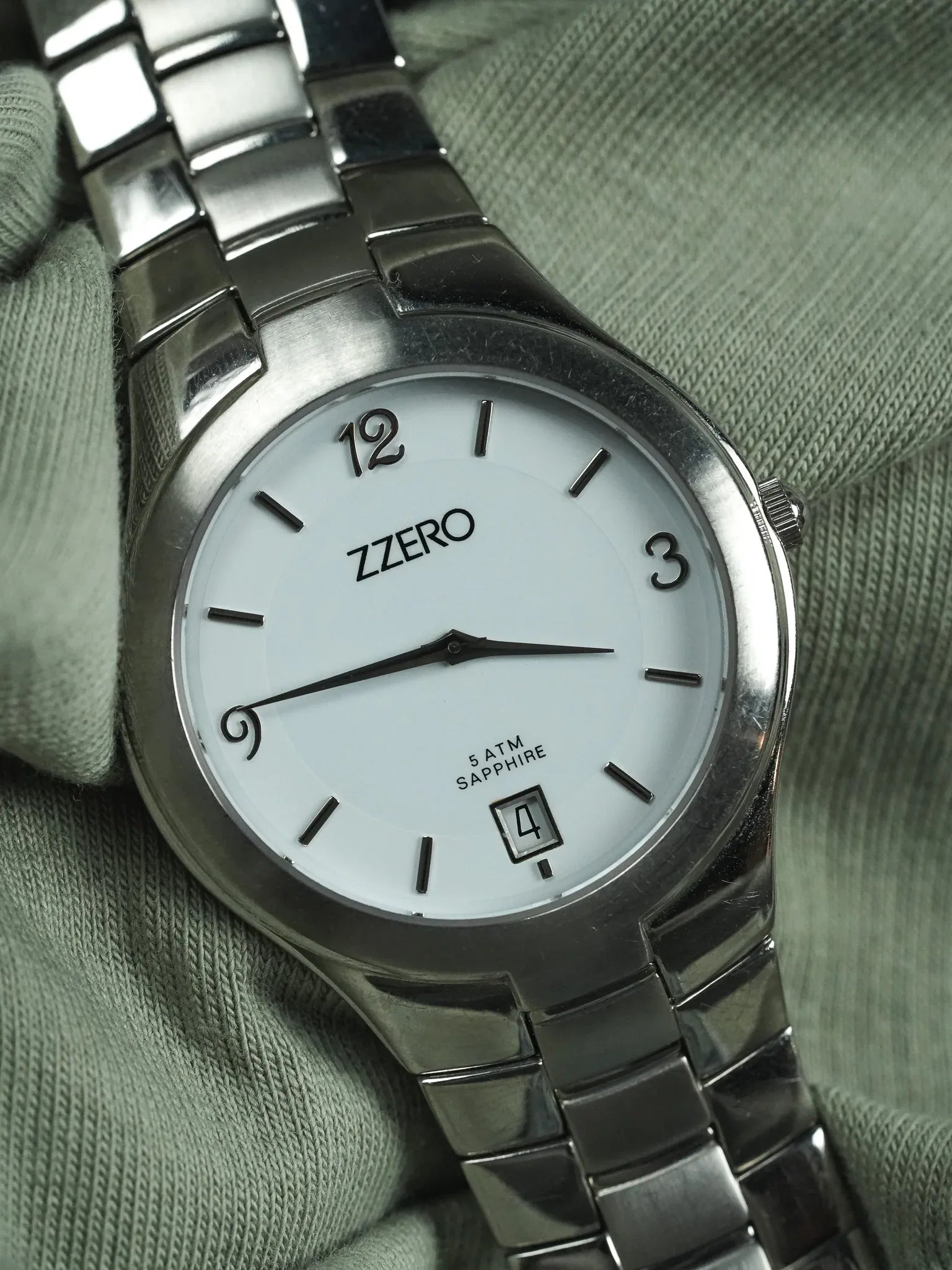 Zzero - Ronde Acier Date - Neuve de stock - 2000s - Atelier Victor