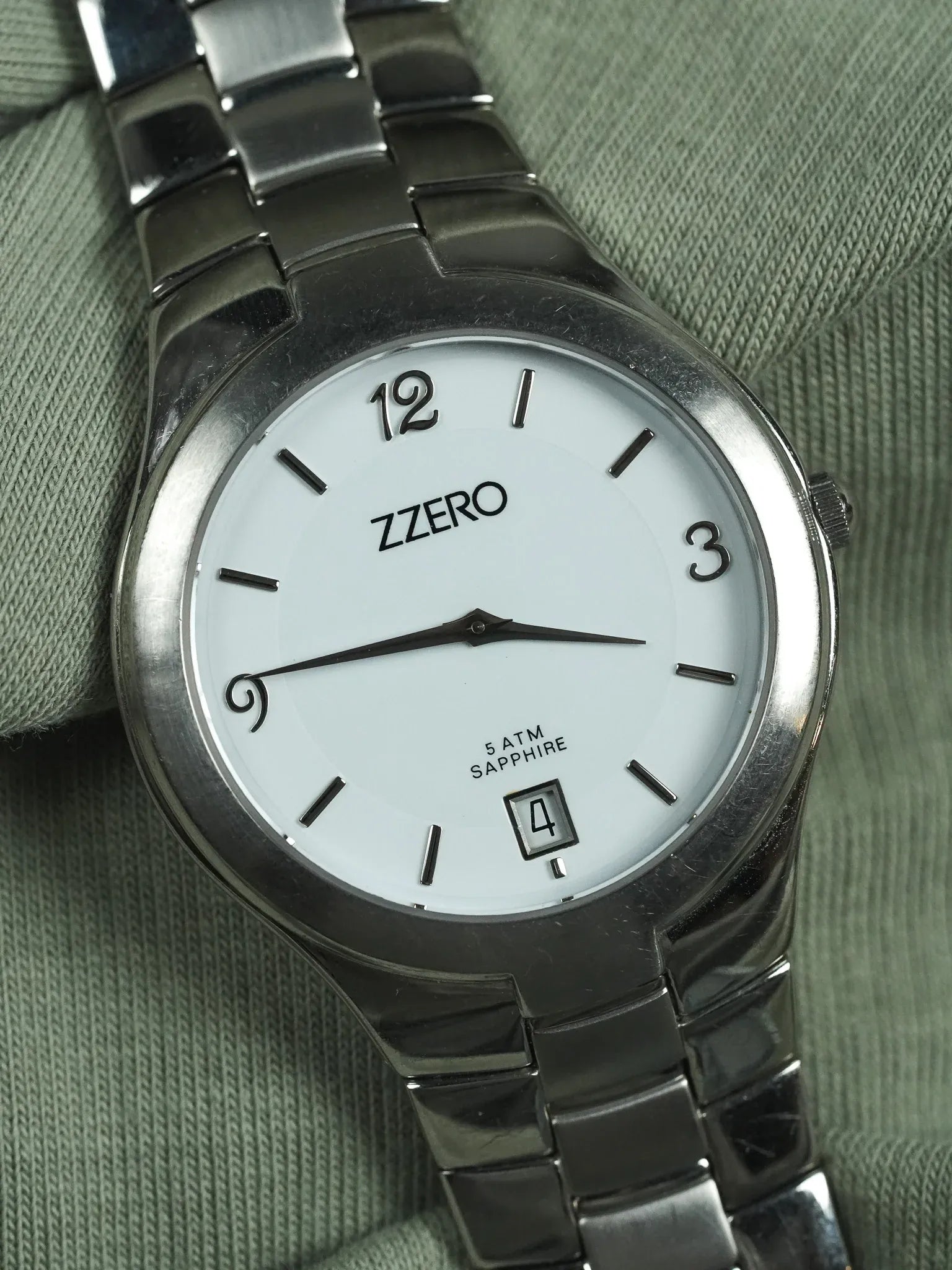 Zzero - Ronde Acier Date - Neuve de stock - 2000s - Atelier Victor