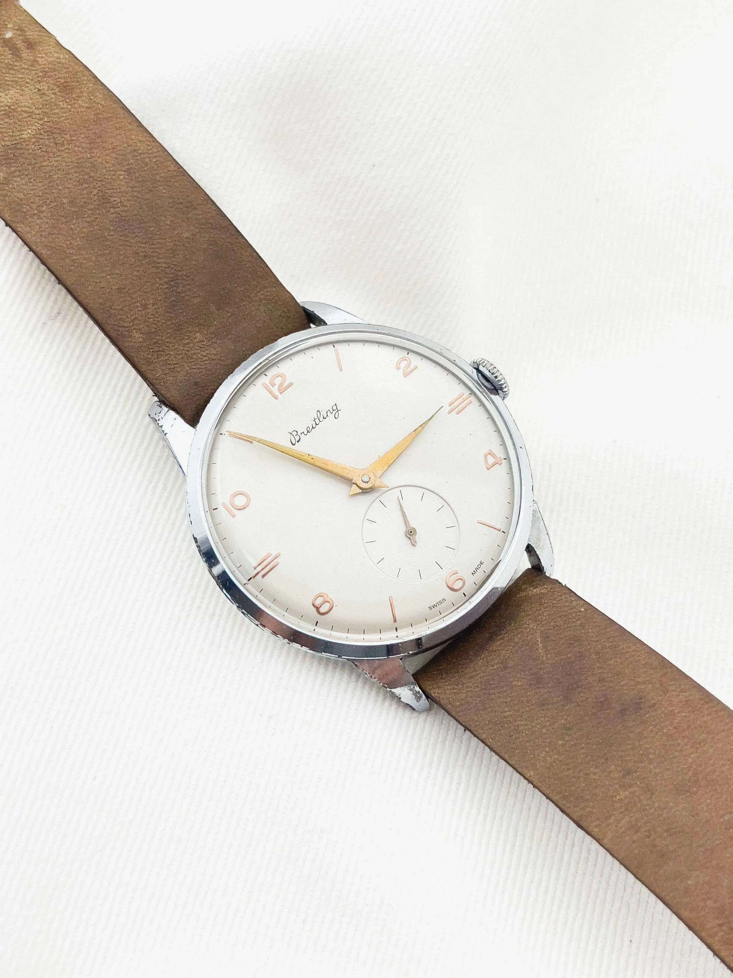 Breitling - Calatrava Acier - 1950s - Atelier Victor