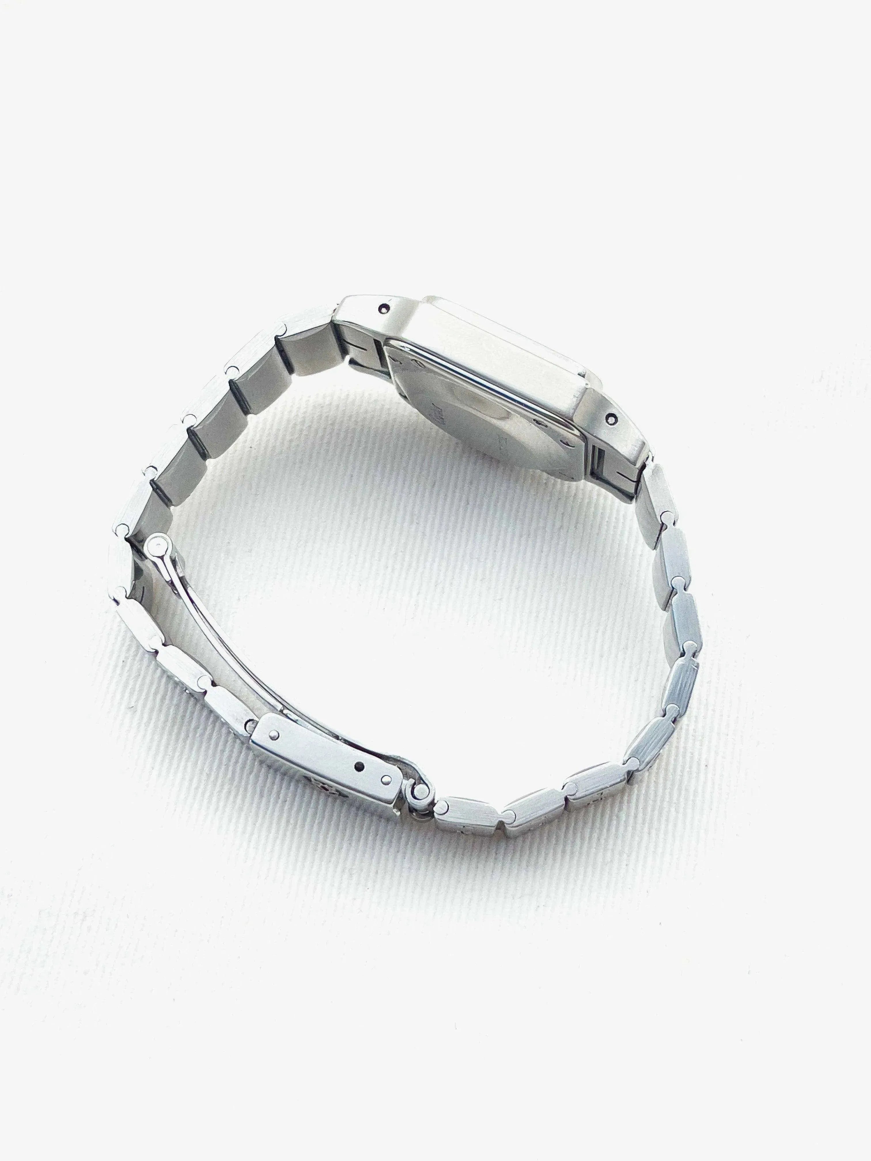 Cartier - Santos acier 24mm automatique - 1990s - Atelier Victor