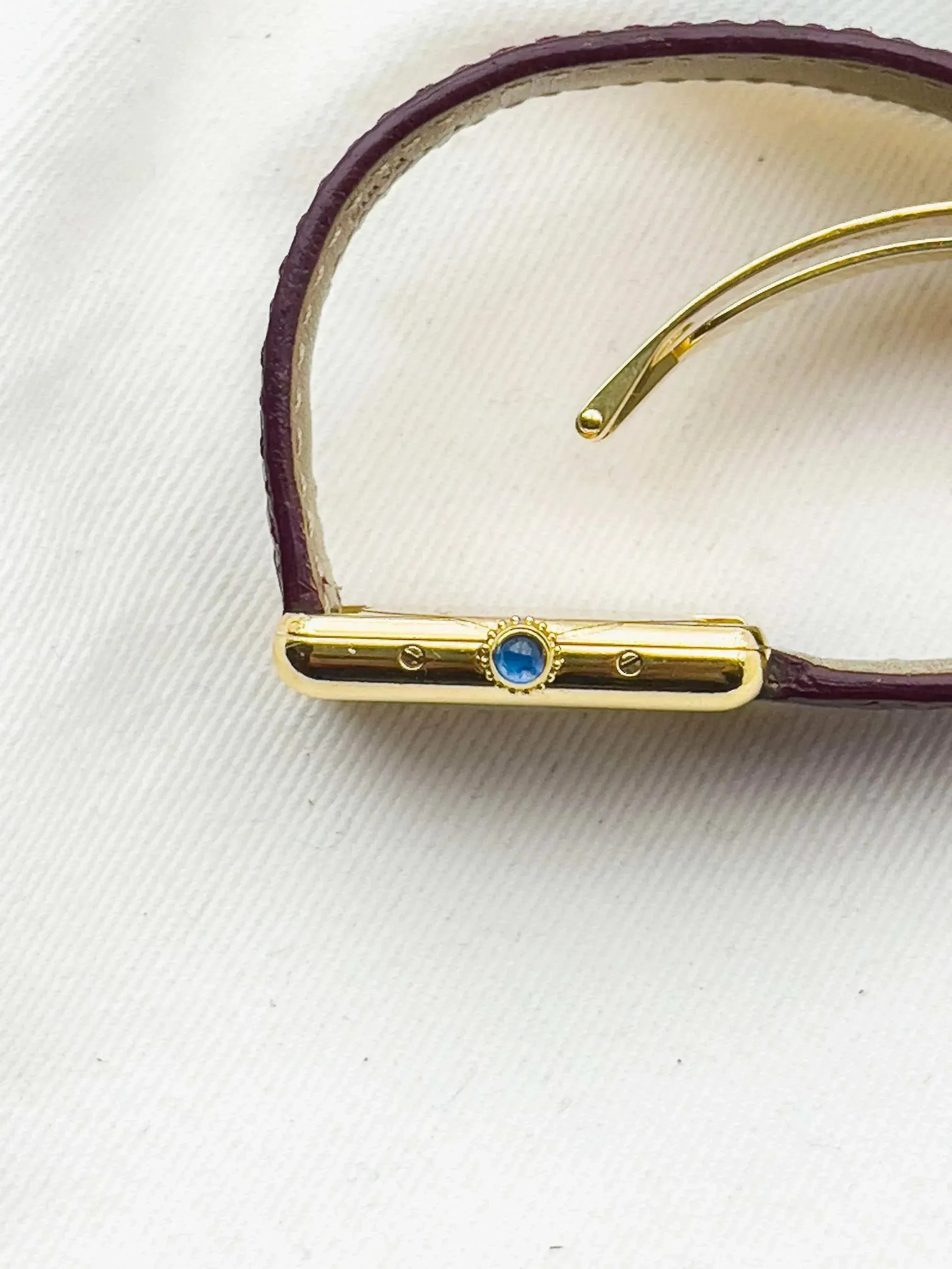 Cartier - Tank Must Vermeil Boucle Déployante Gris - 1990s - Atelier Victor