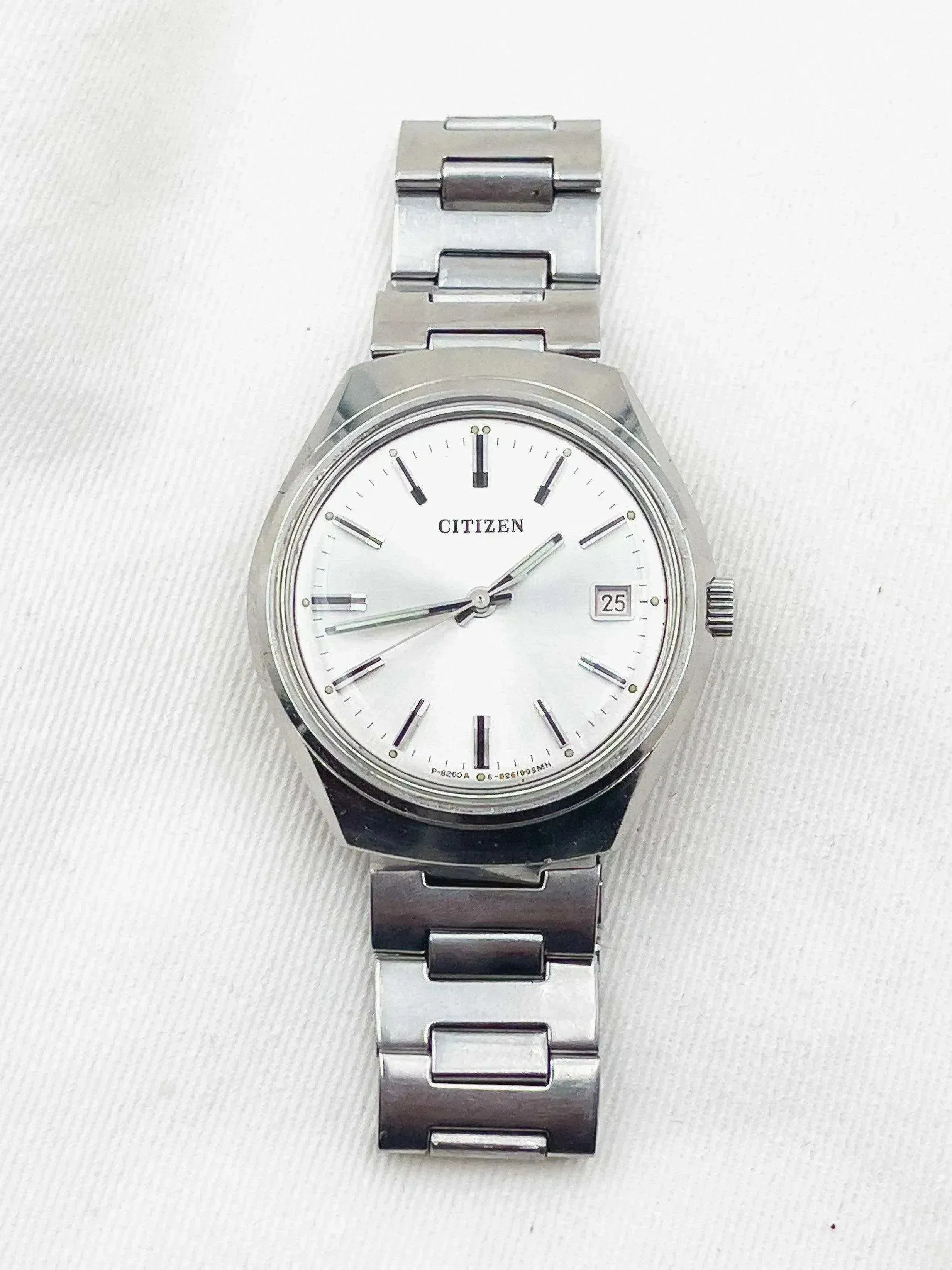 Citizen - Acier Date - 1970s - Atelier Victor