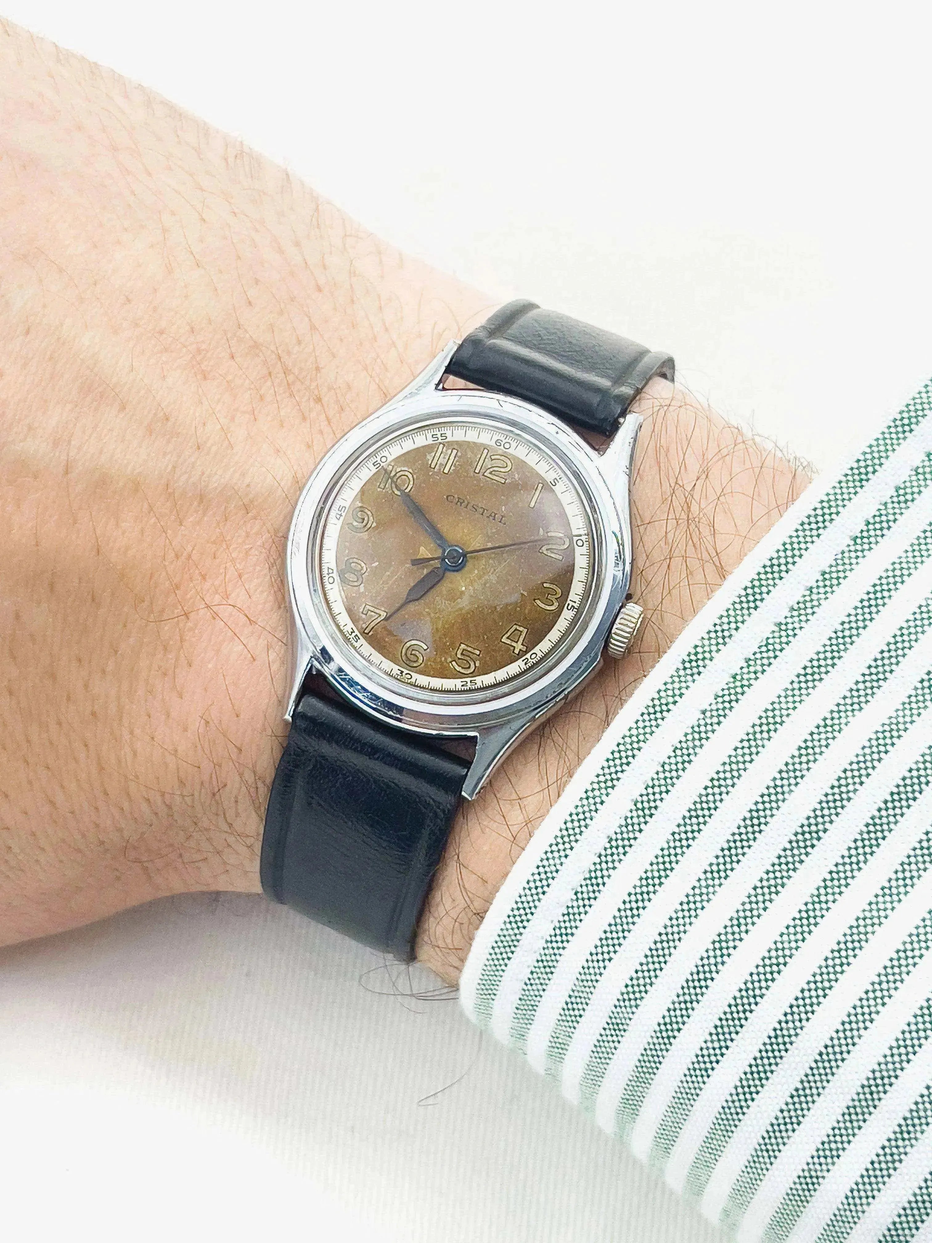 Cristal - Tropical - 1950 - Atelier Victor Paris - Vintage Watch Shop Dubai