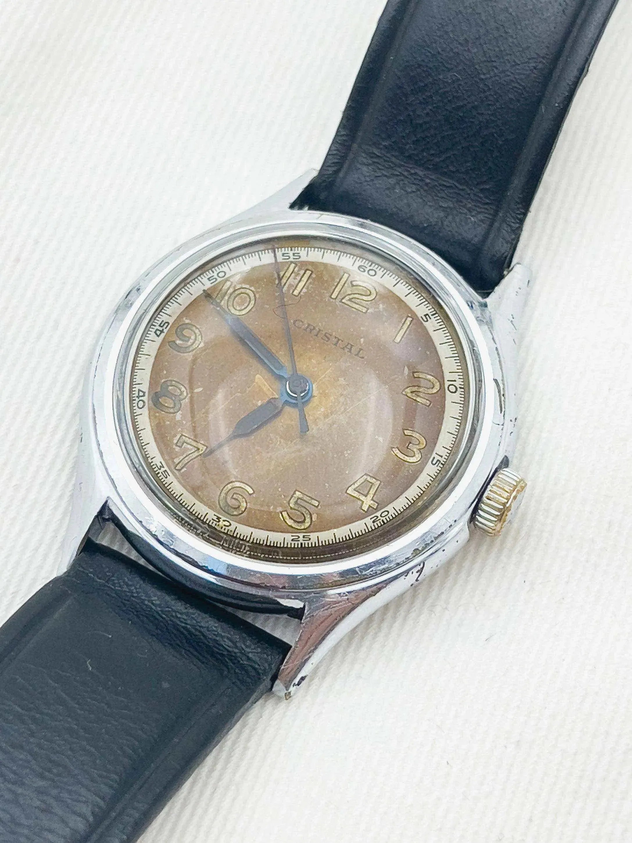 Cristal - Tropical - 1950 - Atelier Victor Paris - Vintage Watch Shop Dubai