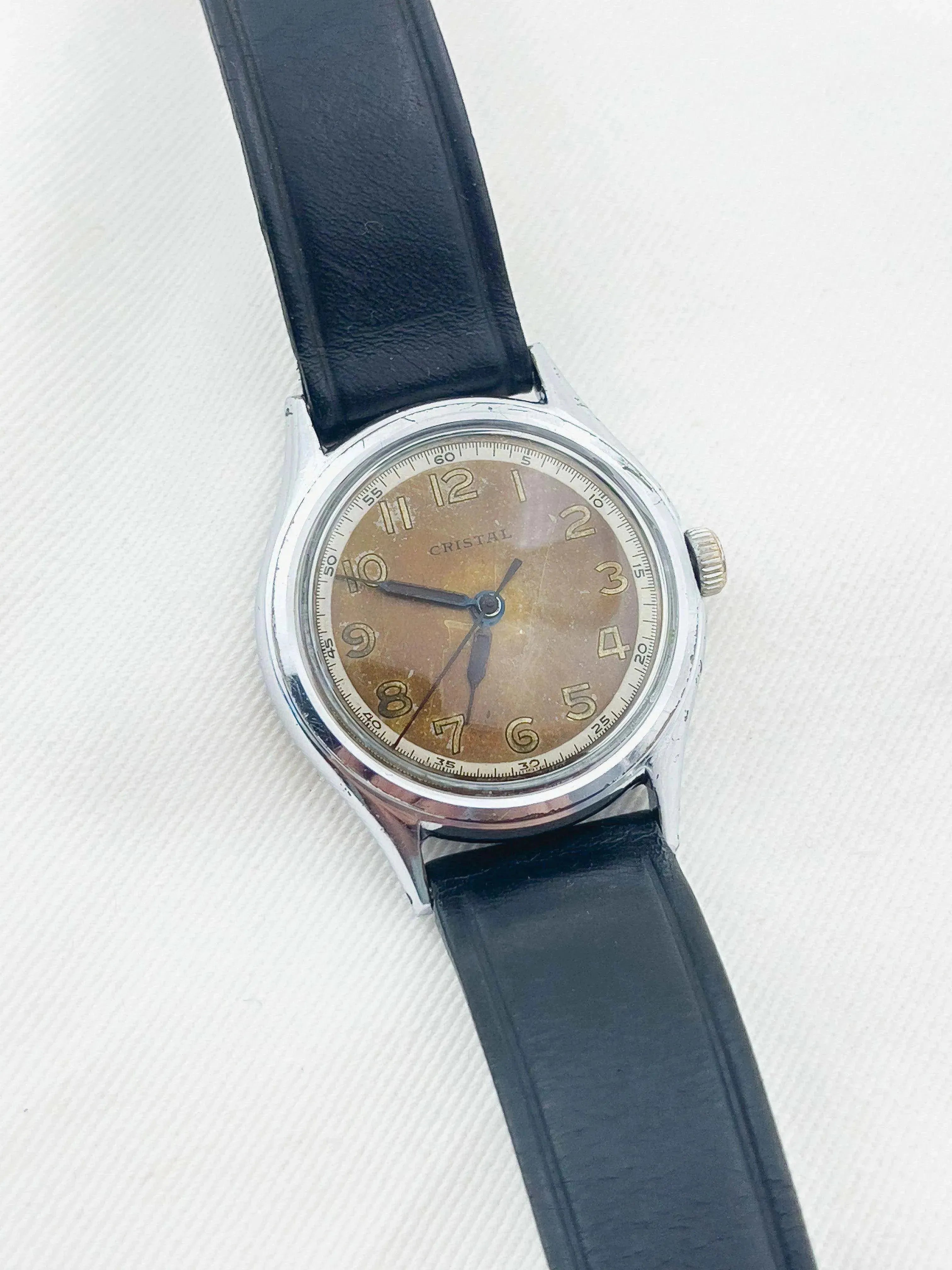 Cristal - Tropical - 1950 - Atelier Victor Paris - Vintage Watch Shop Dubai