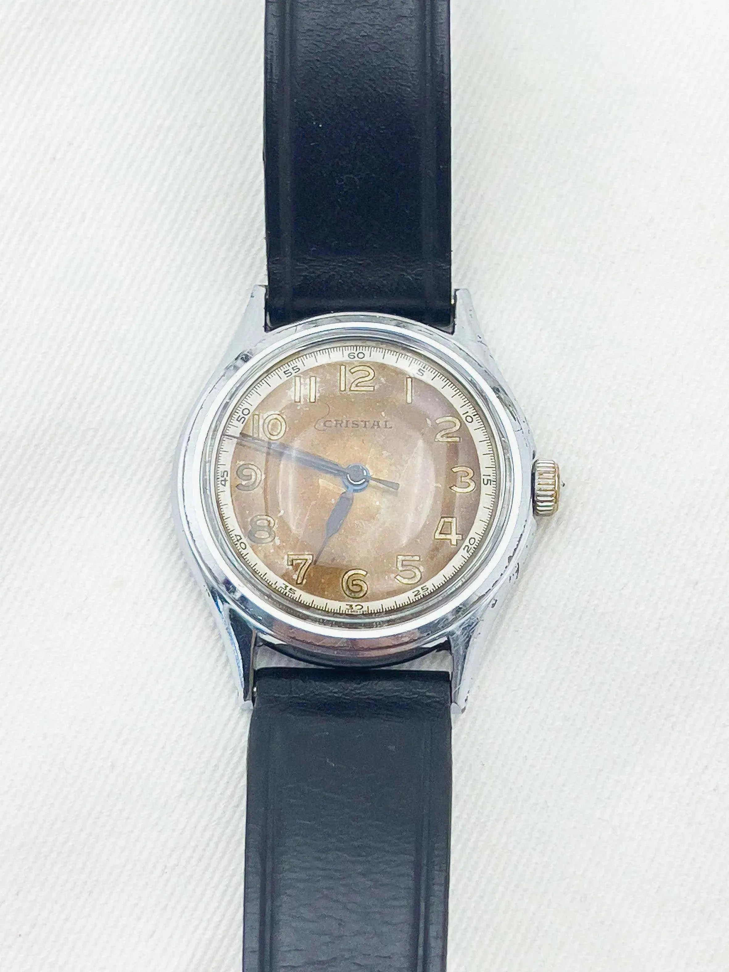 Cristal - Tropical - 1950 - Atelier Victor Paris - Vintage Watch Shop Dubai