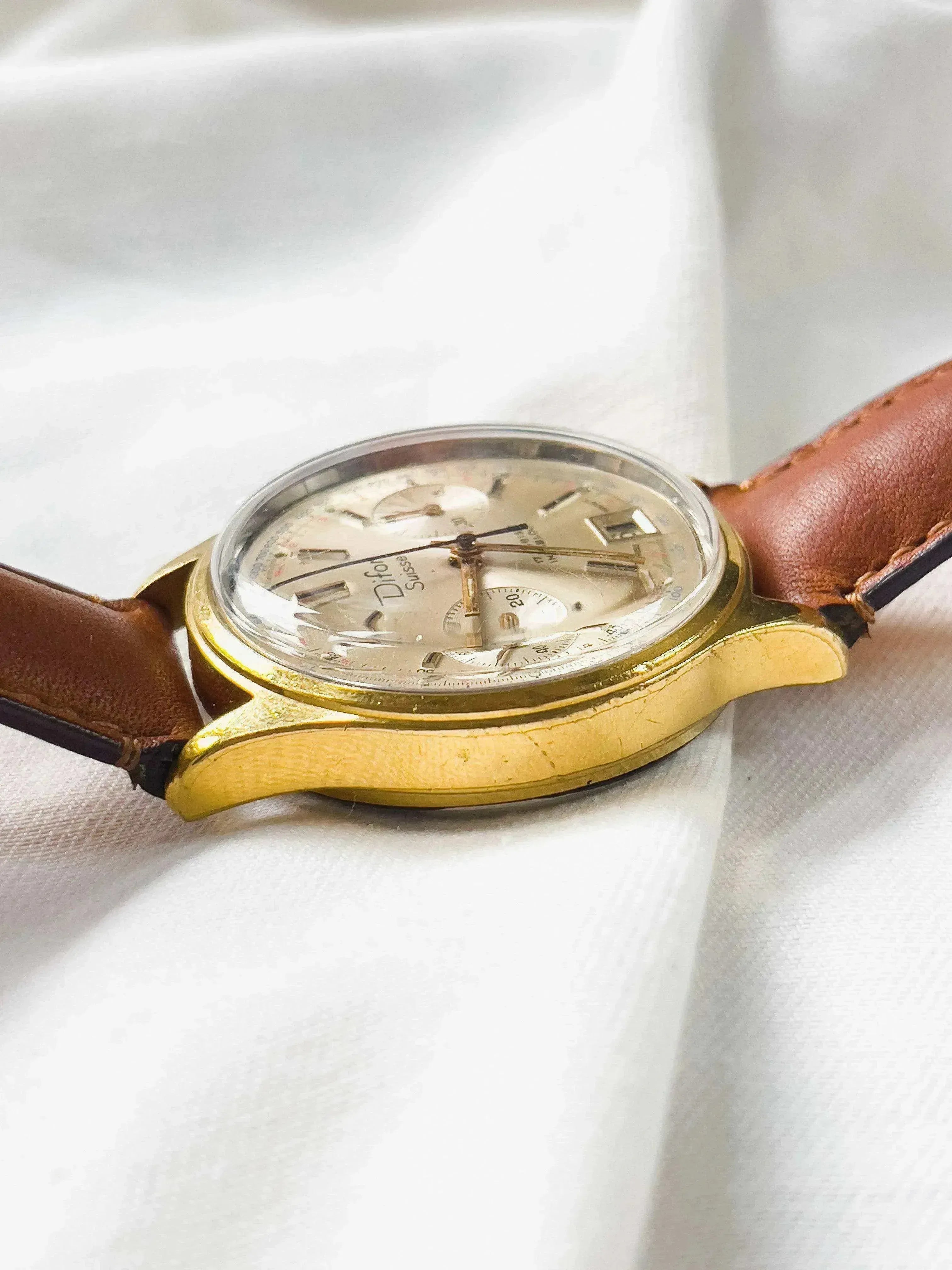 Difor Suisse - Chronographe Valjoux - 1950s - Atelier Victor