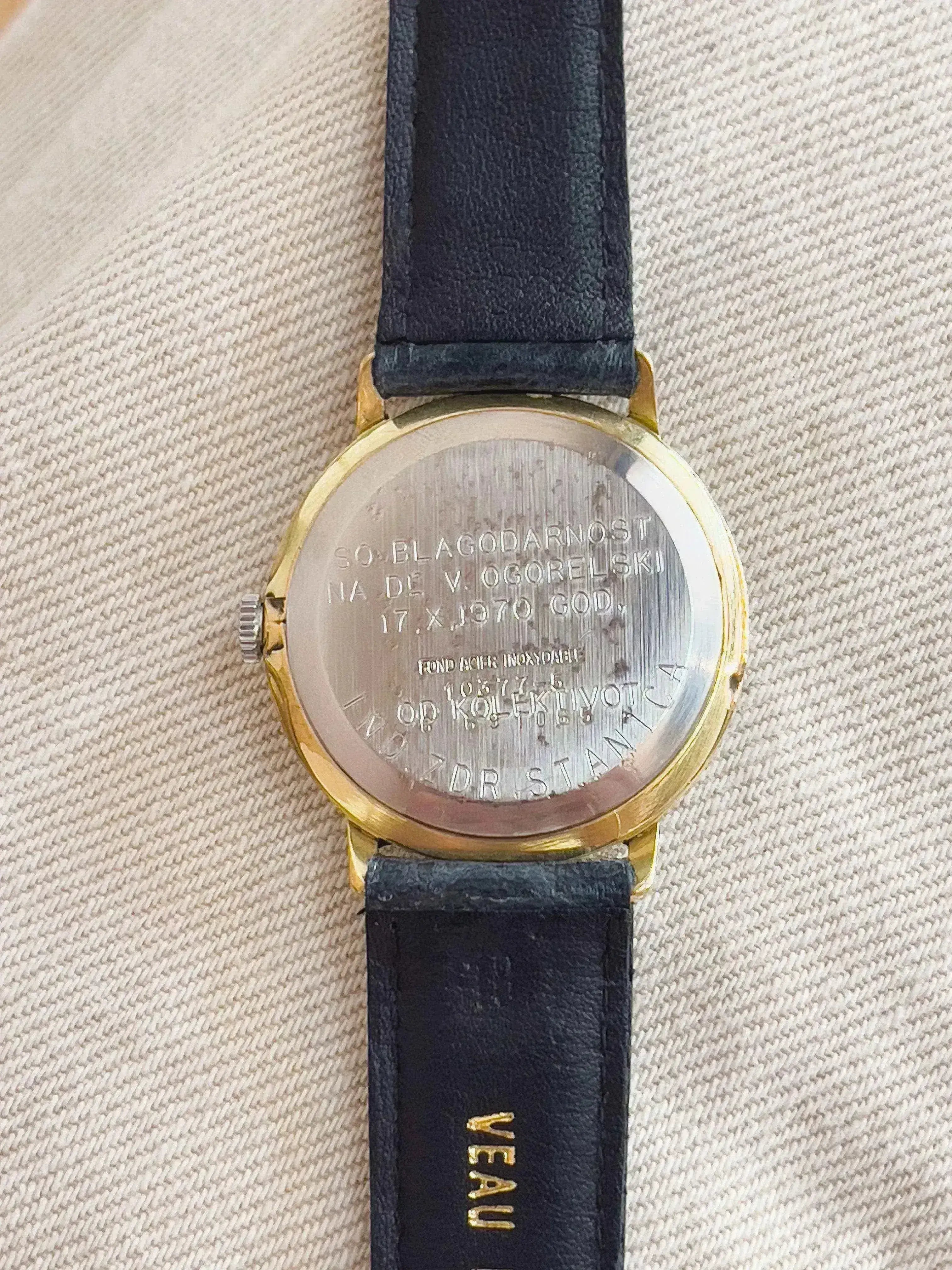Doxa - Dress Watch avec boîte - 1970s - Atelier Victor