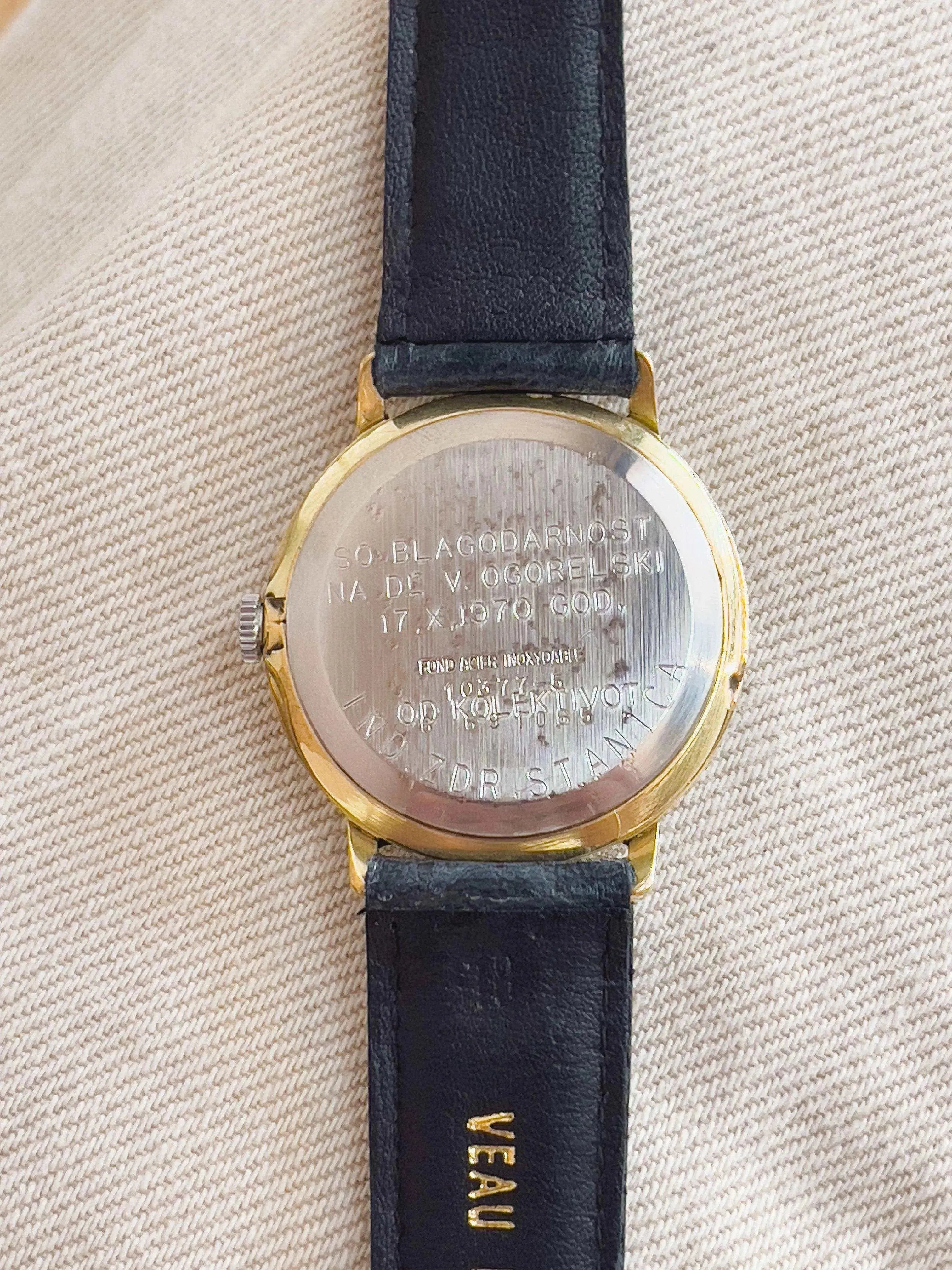 Doxa - Dress Watch avec boîte - 1970s - Atelier Victor Paris - Vintage Watch Shop Dubai