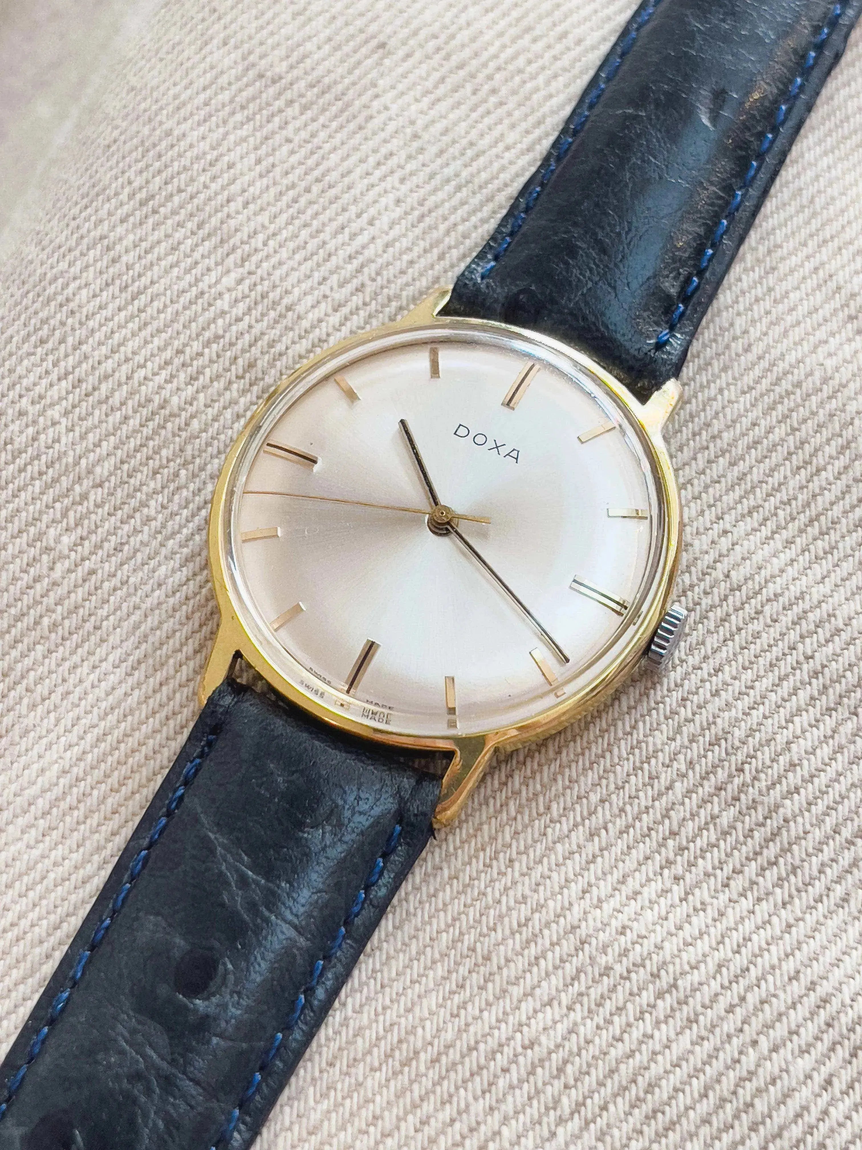 Doxa - Dress Watch avec boîte - 1970s - Atelier Victor Paris - Vintage Watch Shop Dubai