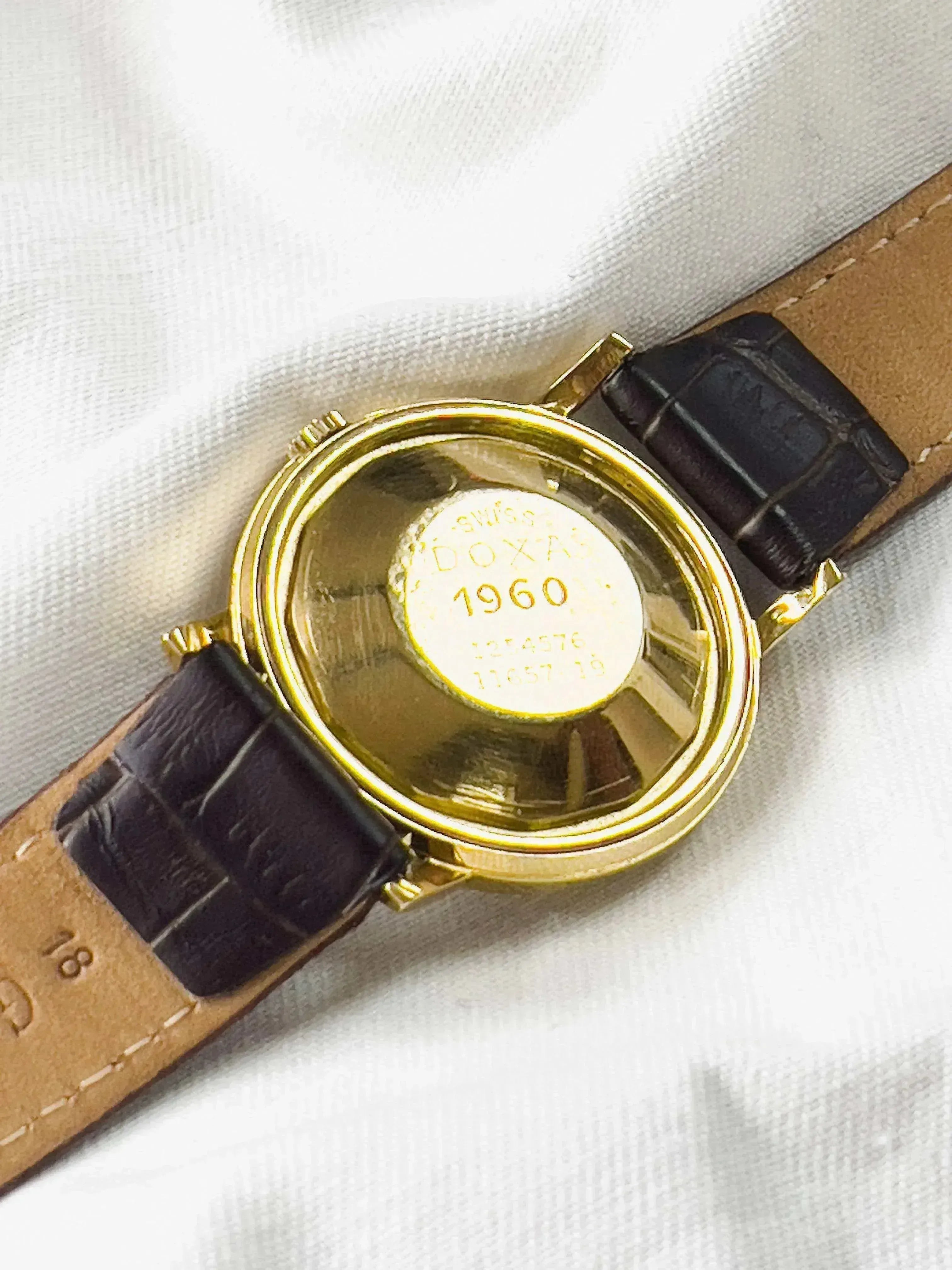 Doxa - Or 18kt - 1960s - Atelier Victor