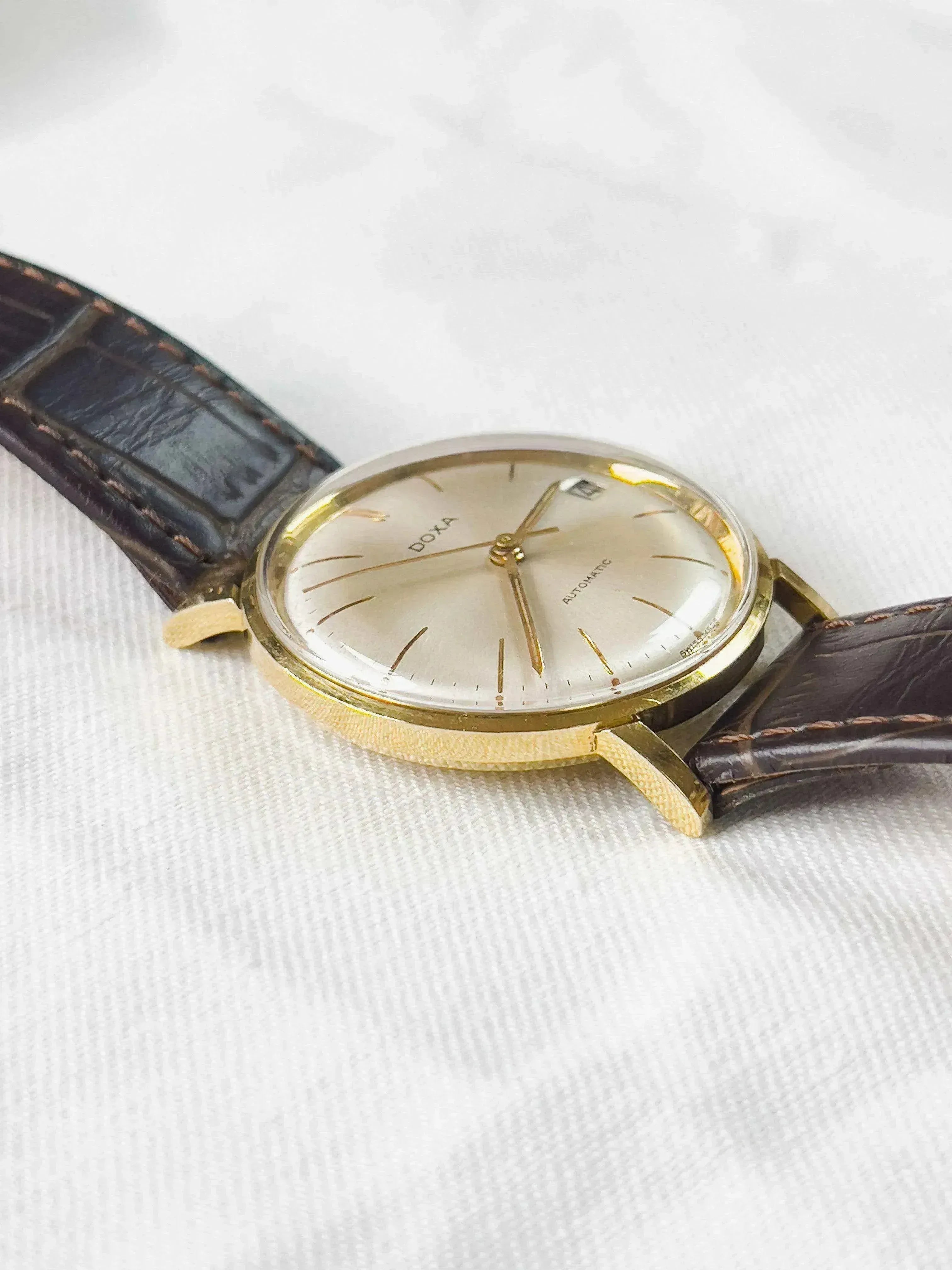 Doxa - Or 18kt - 1960s - Atelier Victor