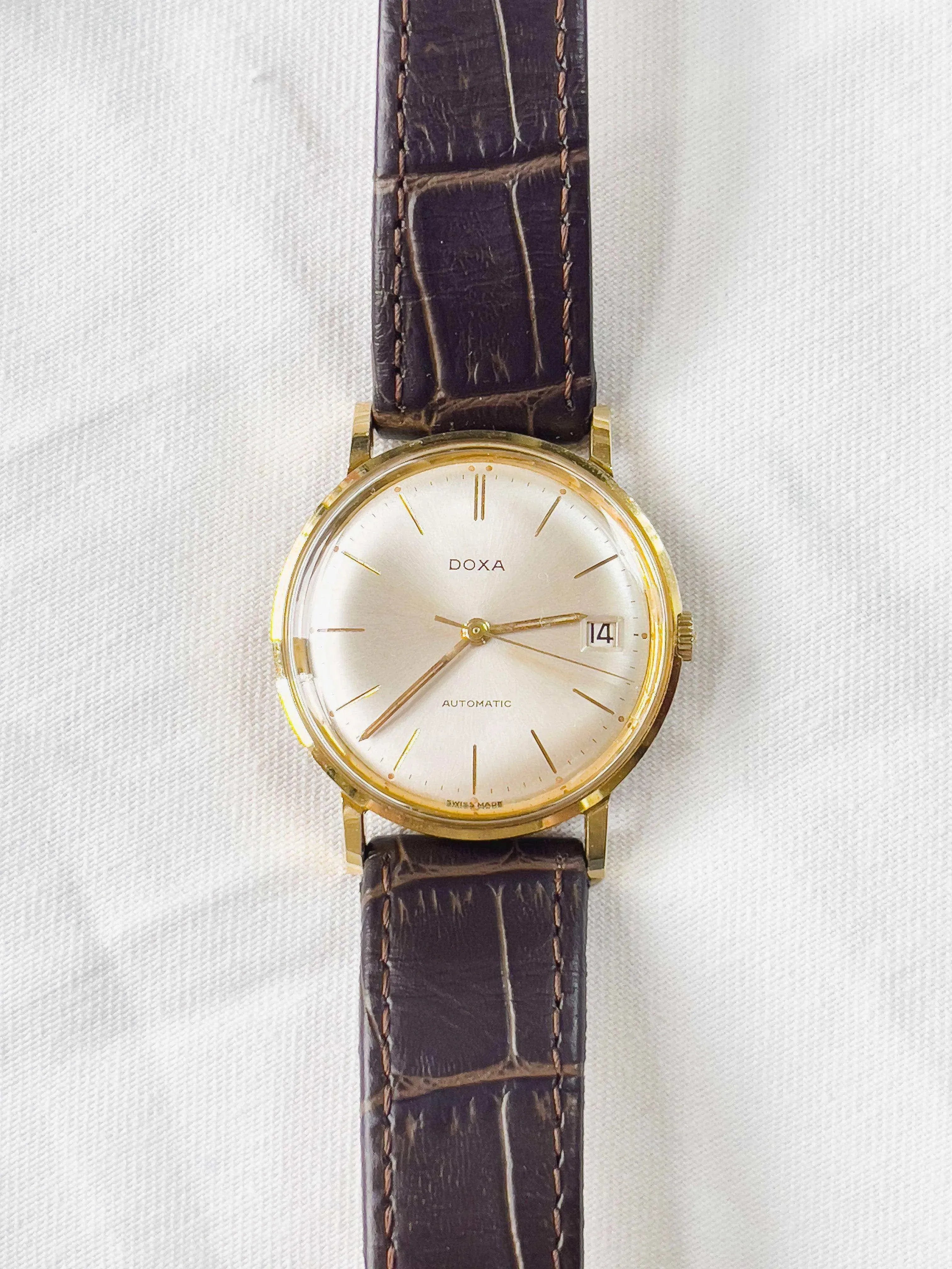 Doxa - Or 18kt - 1960s - Atelier Victor